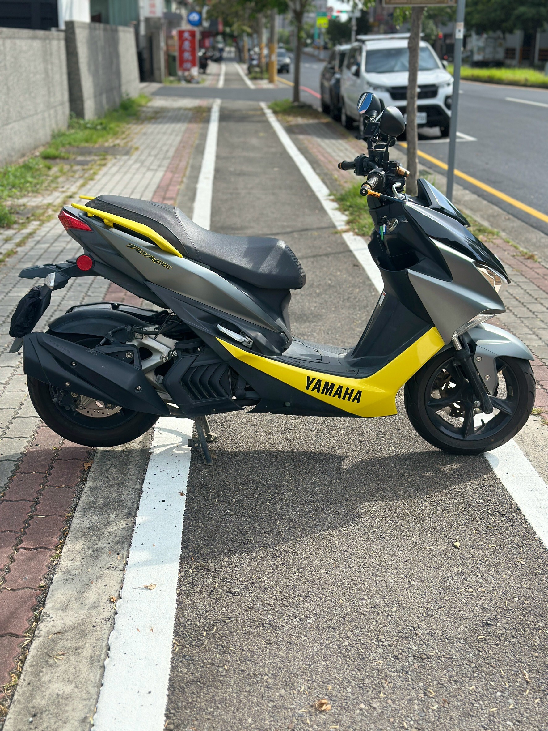 LINE_ALBUM_2016 山葉 FORCE 155 _3071 206xxKM $47,000_260722_5