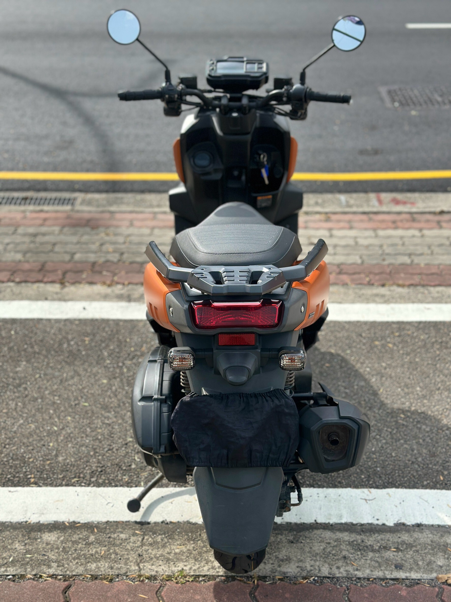 LINE_ALBUM_2021 山葉 水冷BWS 125 _8751 283xxKM $68,000_260722_3