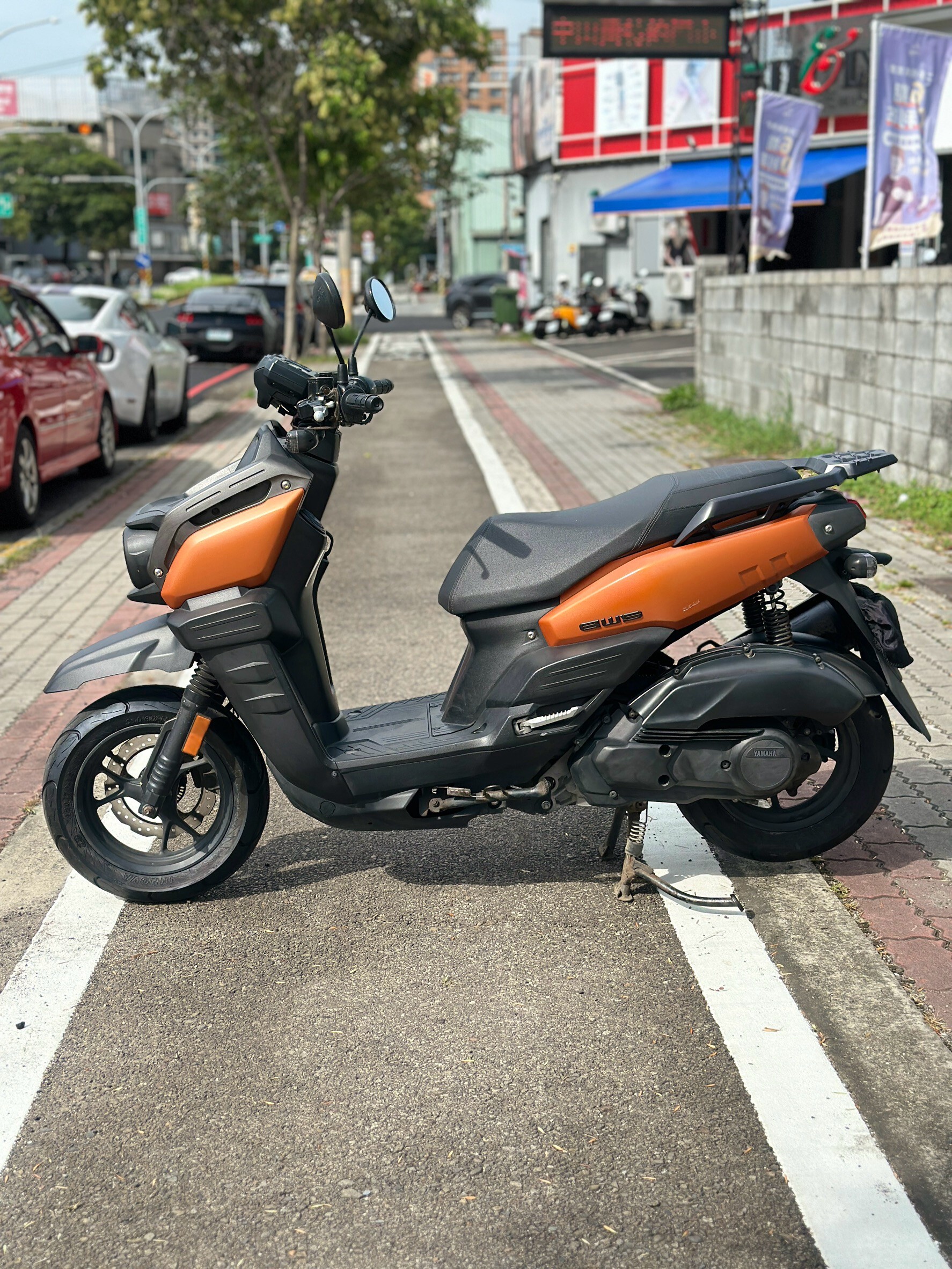 LINE_ALBUM_2021 山葉 水冷BWS 125 _8751 283xxKM $68,000_260722_4