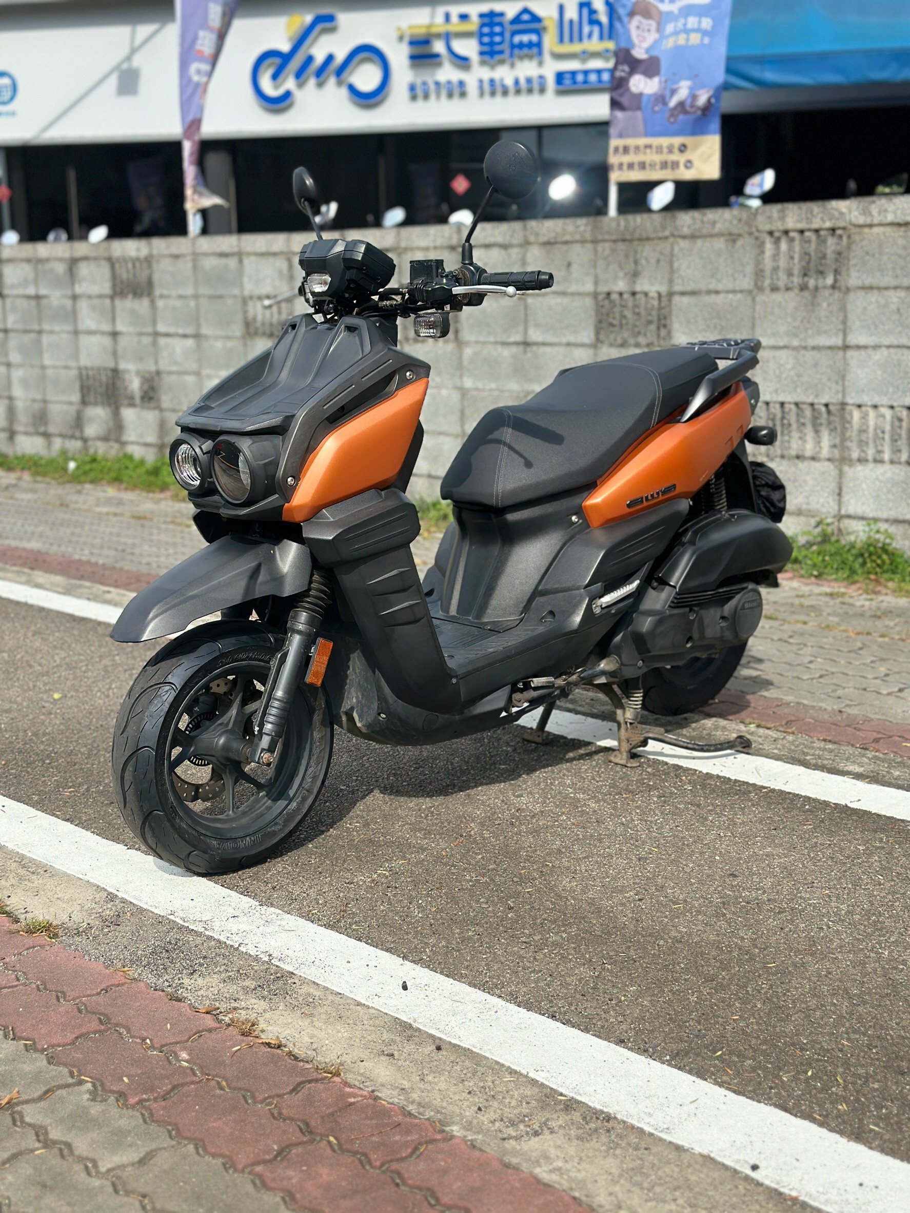 LINE_ALBUM_2021 山葉 水冷BWS 125 _8751 283xxKM $68,000_260722_1