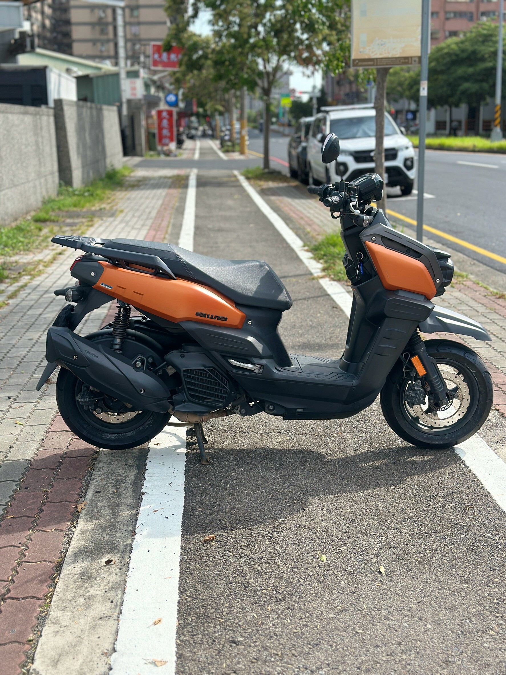 LINE_ALBUM_2021 山葉 水冷BWS 125 _8751 283xxKM $68,000_260722_5