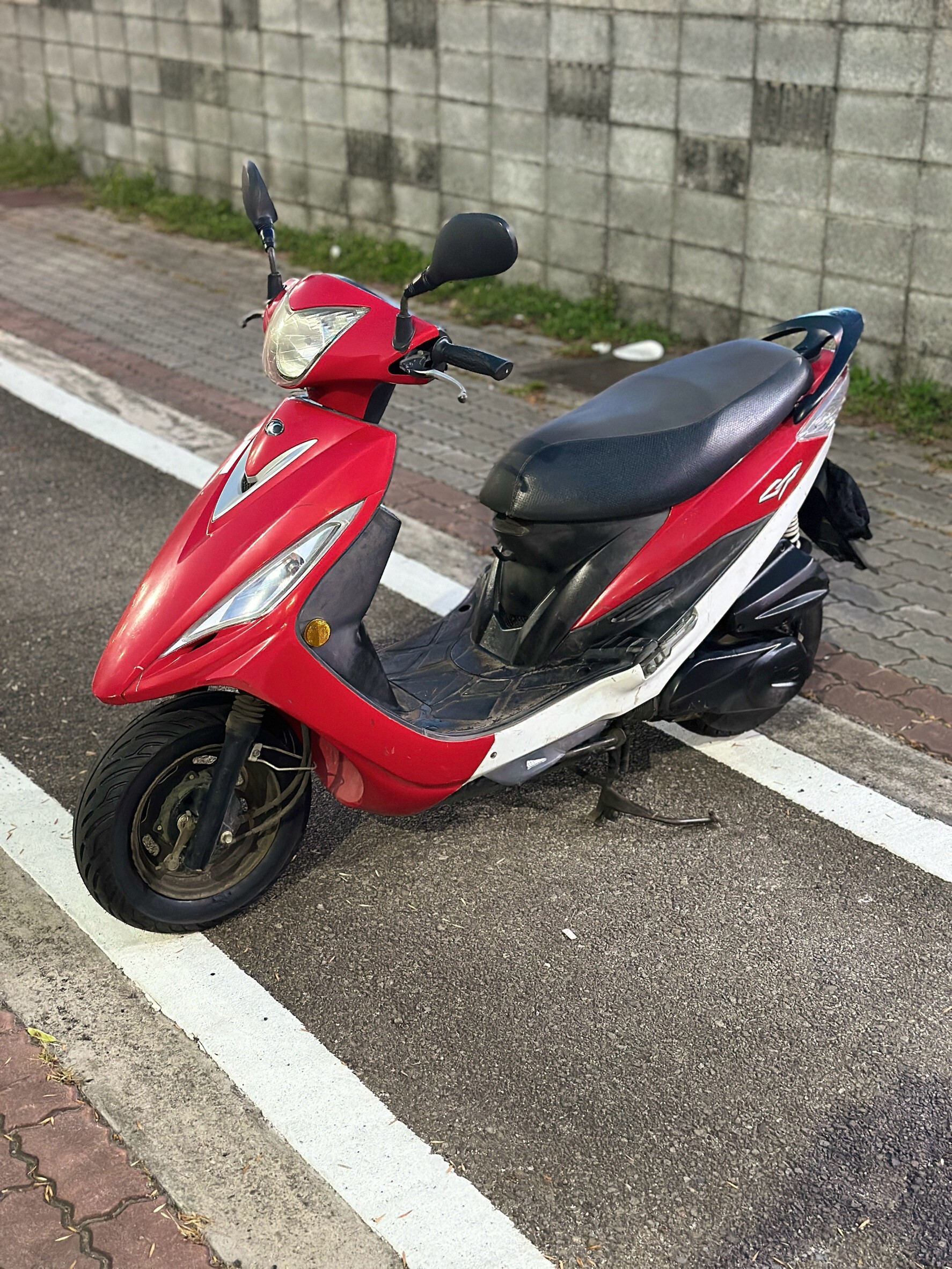LINE_ALBUM_2017 光陽 GP 125 碟煞 _1078 148xxKM $32,000_260722_1