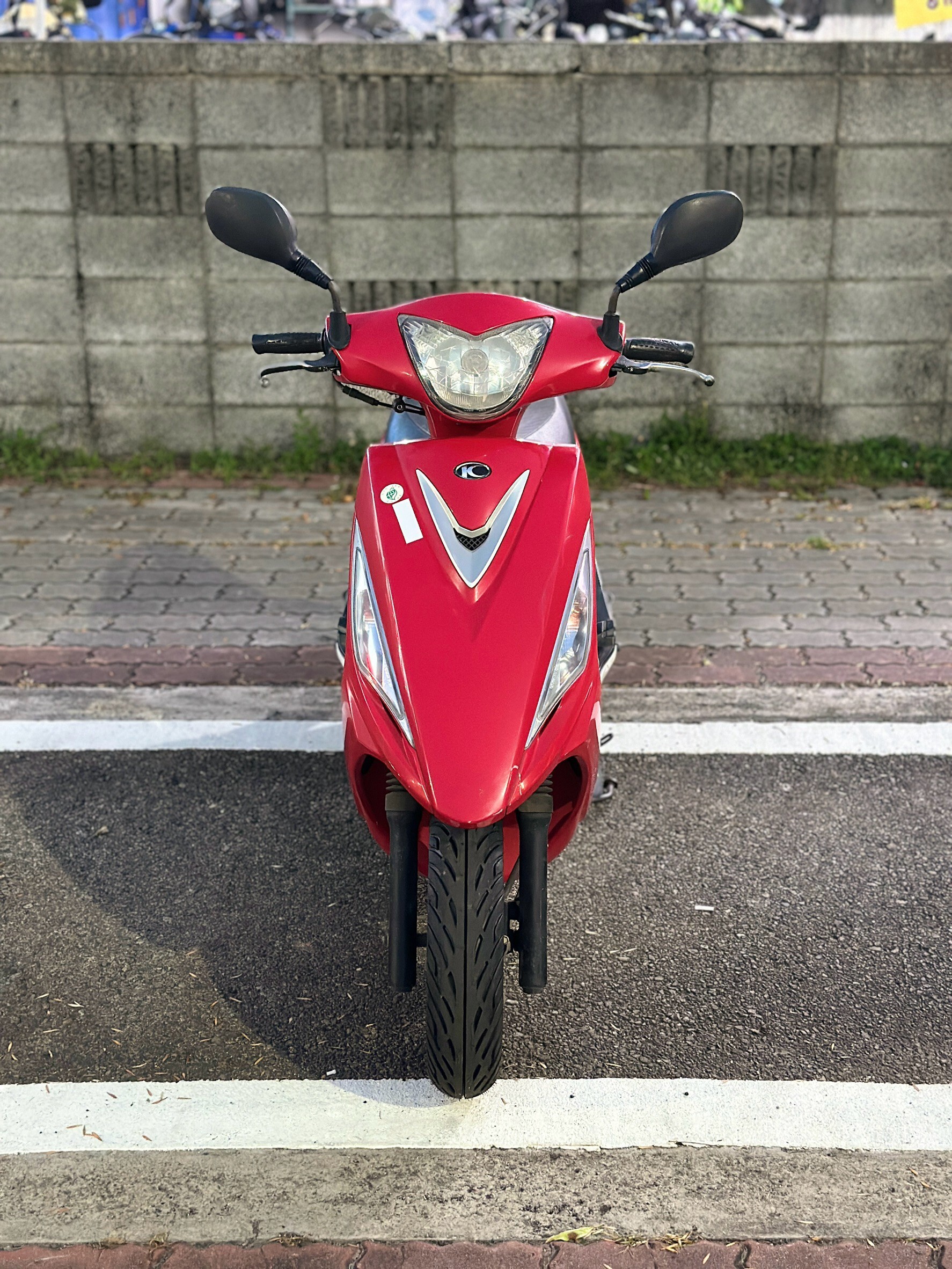 LINE_ALBUM_2017 光陽 GP 125 碟煞 _1078 148xxKM $32,000_260722_2