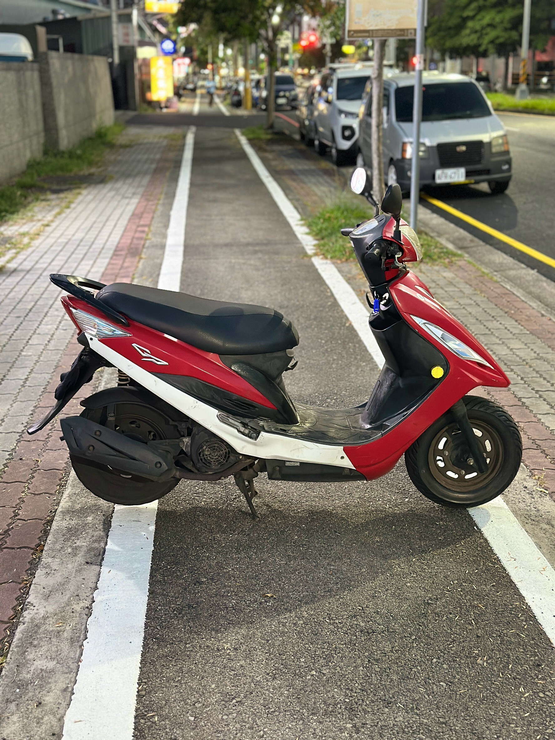 LINE_ALBUM_2017 光陽 GP 125 碟煞 _1078 148xxKM $32,000_260722_5