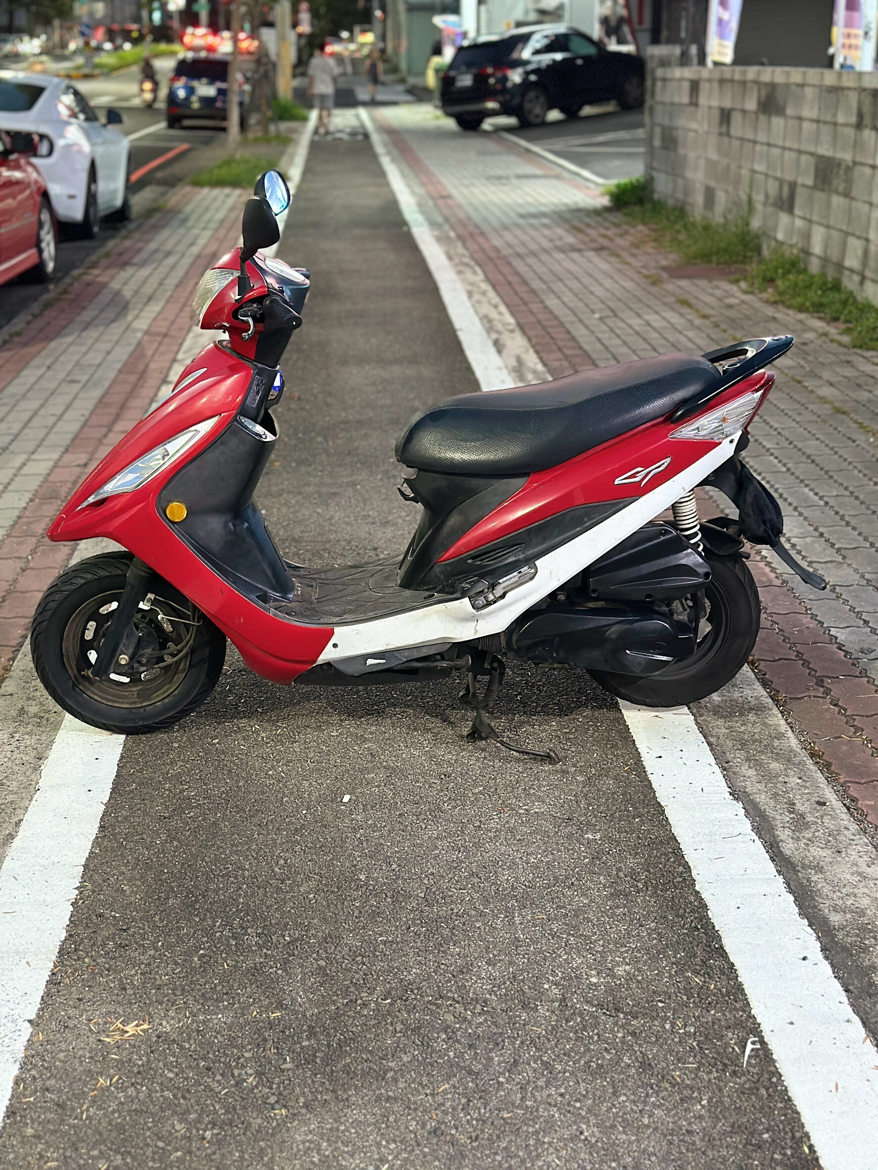 LINE_ALBUM_2017 光陽 GP 125 碟煞 _1078 148xxKM $32,000_260722_4