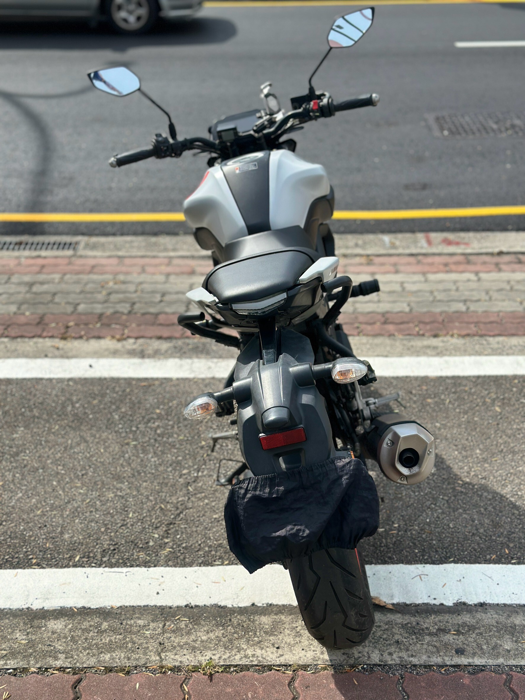LINE_ALBUM_2020 山葉 MT-15 V1 _1229 78xxKM $55,000_260722_3