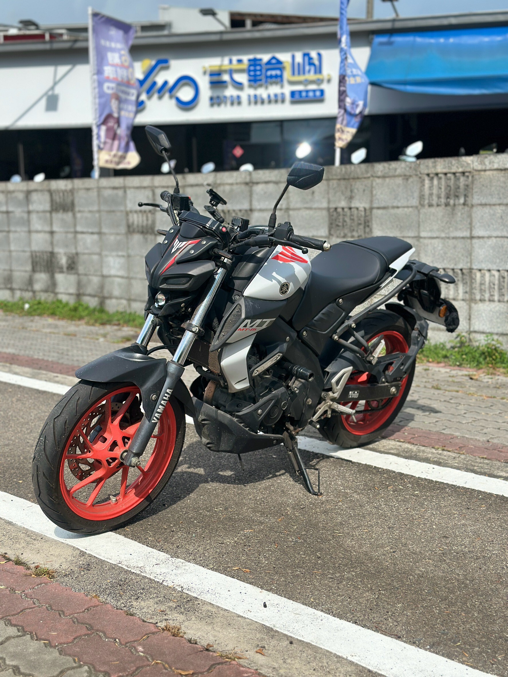 LINE_ALBUM_2020 山葉 MT-15 V1 _1229 78xxKM $55,000_260722_1
