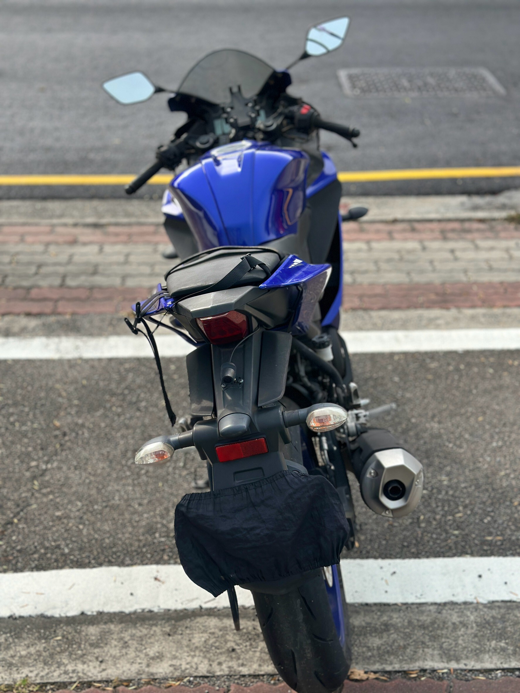 LINE_ALBUM_2021 山葉 R15 V3 ABS _2950 125xxKM $55,000_260722_3