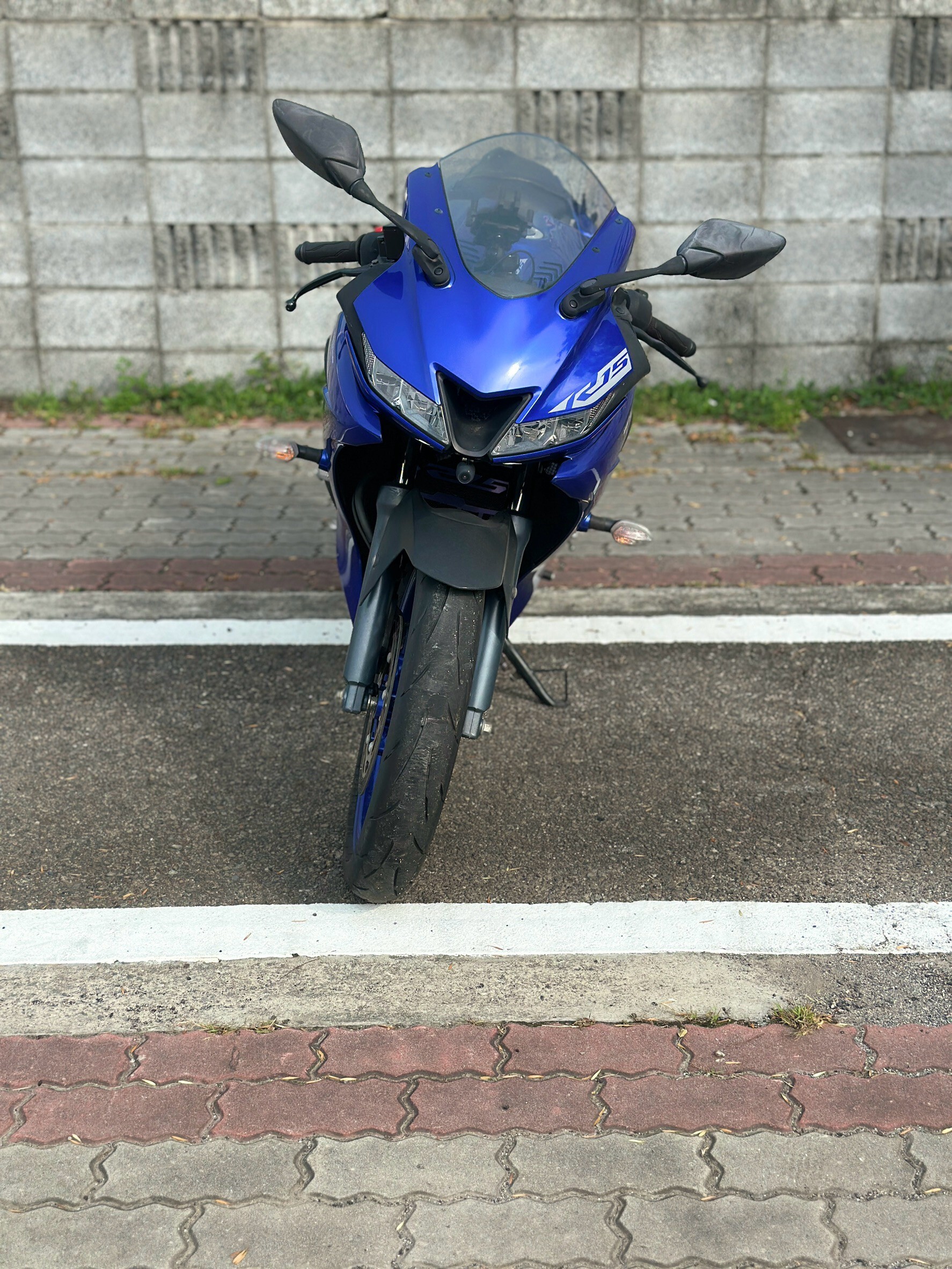 LINE_ALBUM_2021 山葉 R15 V3 ABS _2950 125xxKM $55,000_260722_2