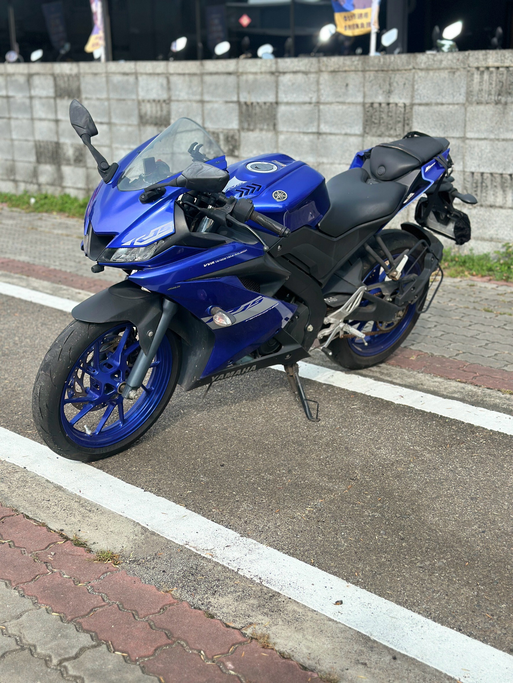 LINE_ALBUM_2021 山葉 R15 V3 ABS _2950 125xxKM $55,000_260722_1