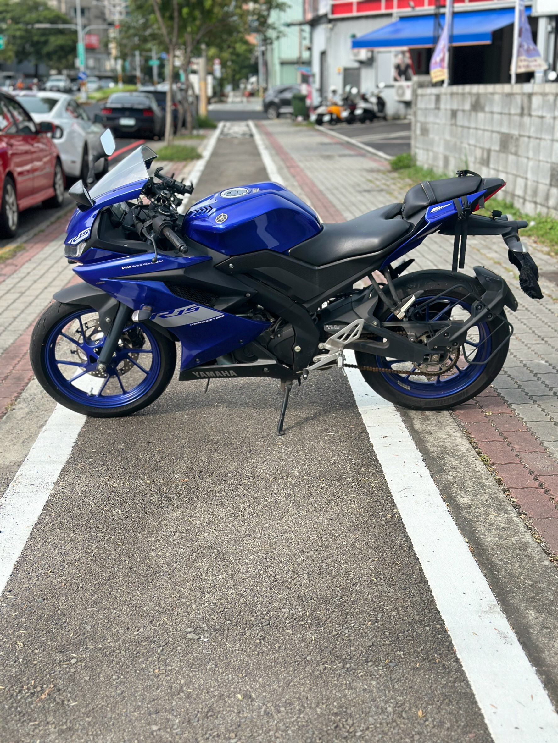 LINE_ALBUM_2021 山葉 R15 V3 ABS _2950 125xxKM $55,000_260722_4