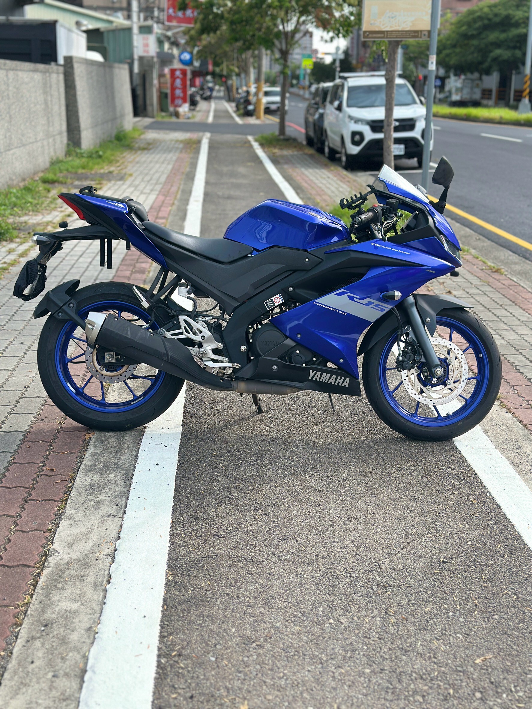 LINE_ALBUM_2021 山葉 R15 V3 ABS _2950 125xxKM $55,000_260722_5