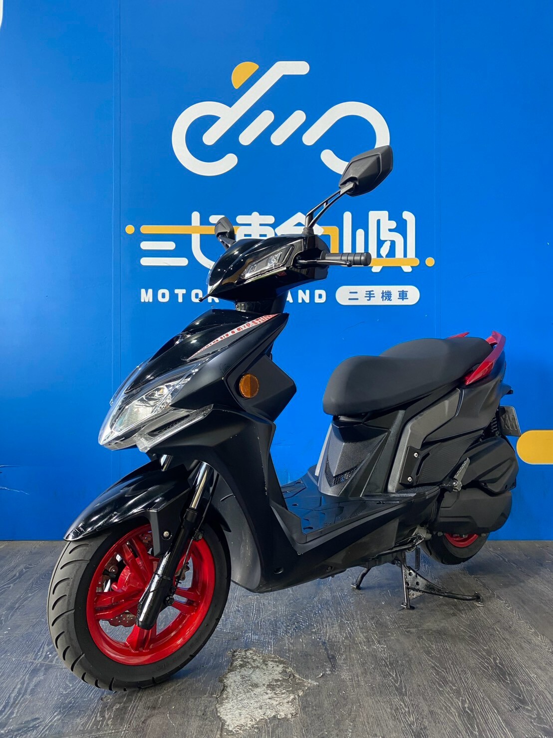LINE_ALBUM_2023 光陽 雷霆S125 RACINGS 雙碟 _NXM-3075 $55000里程24XXX_260724_1