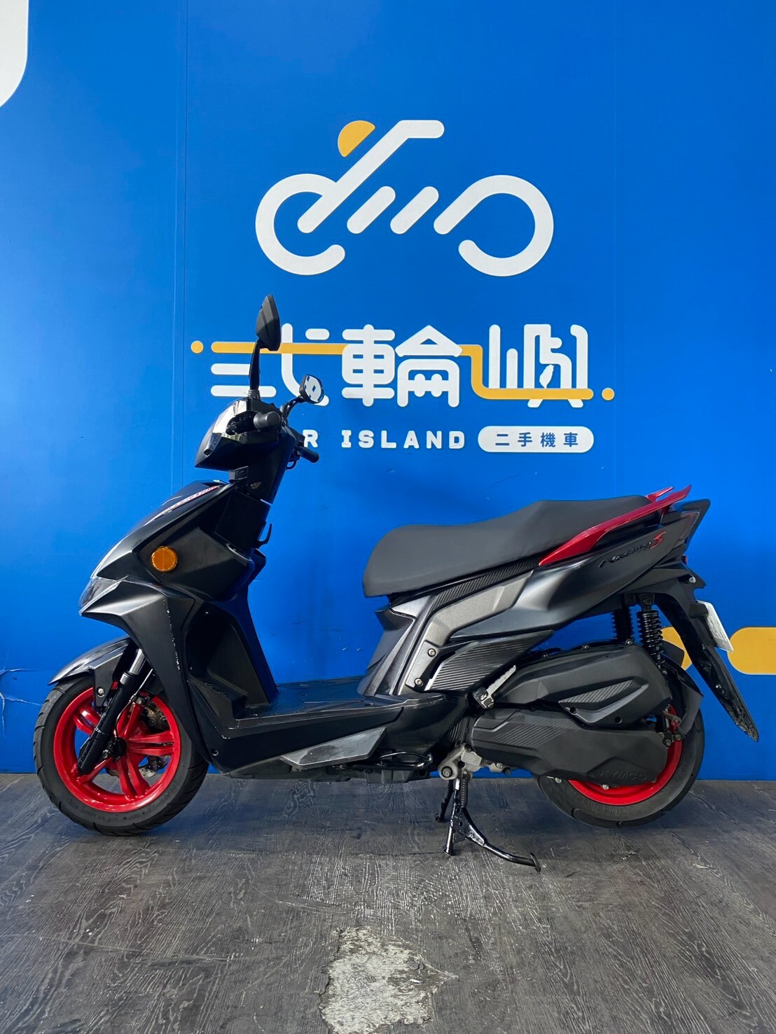 LINE_ALBUM_2023 光陽 雷霆S125 RACINGS 雙碟 _NXM-3075 $55000里程24XXX_260724_3