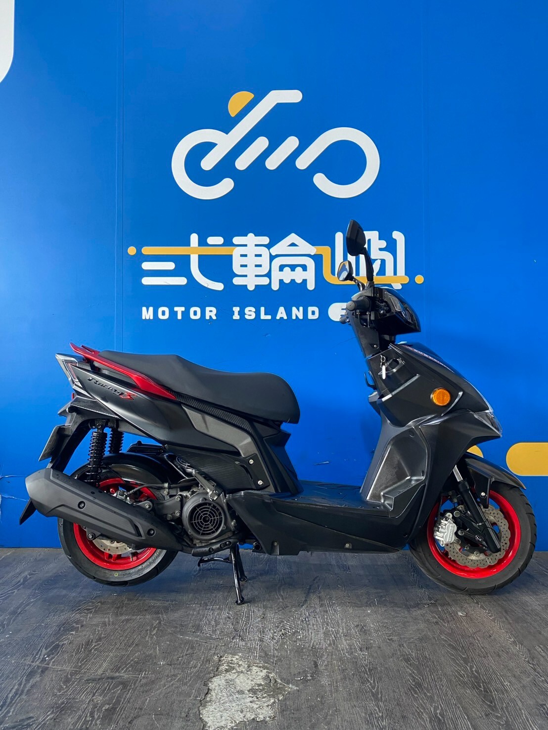 LINE_ALBUM_2023 光陽 雷霆S125 RACINGS 雙碟 _NXM-3075 $55000里程24XXX_260724_4
