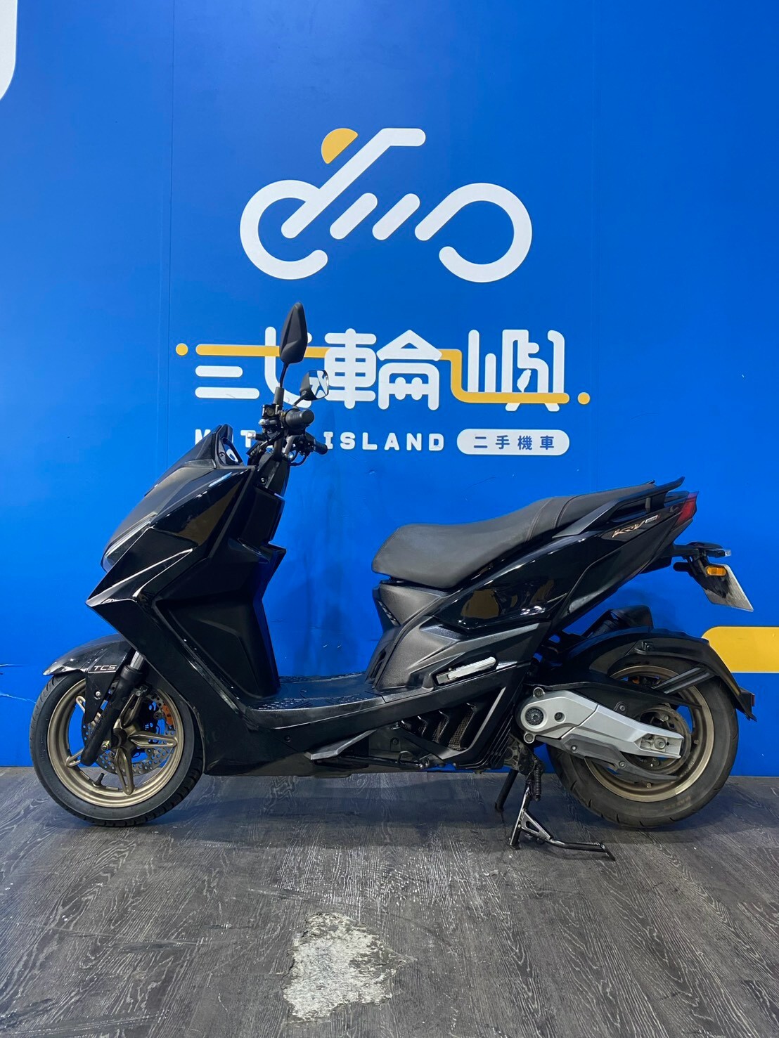 LINE_ALBUM_2021 光陽 KRV 180 TCS _NMJ-3859 $50000里程42XXX_260725_3