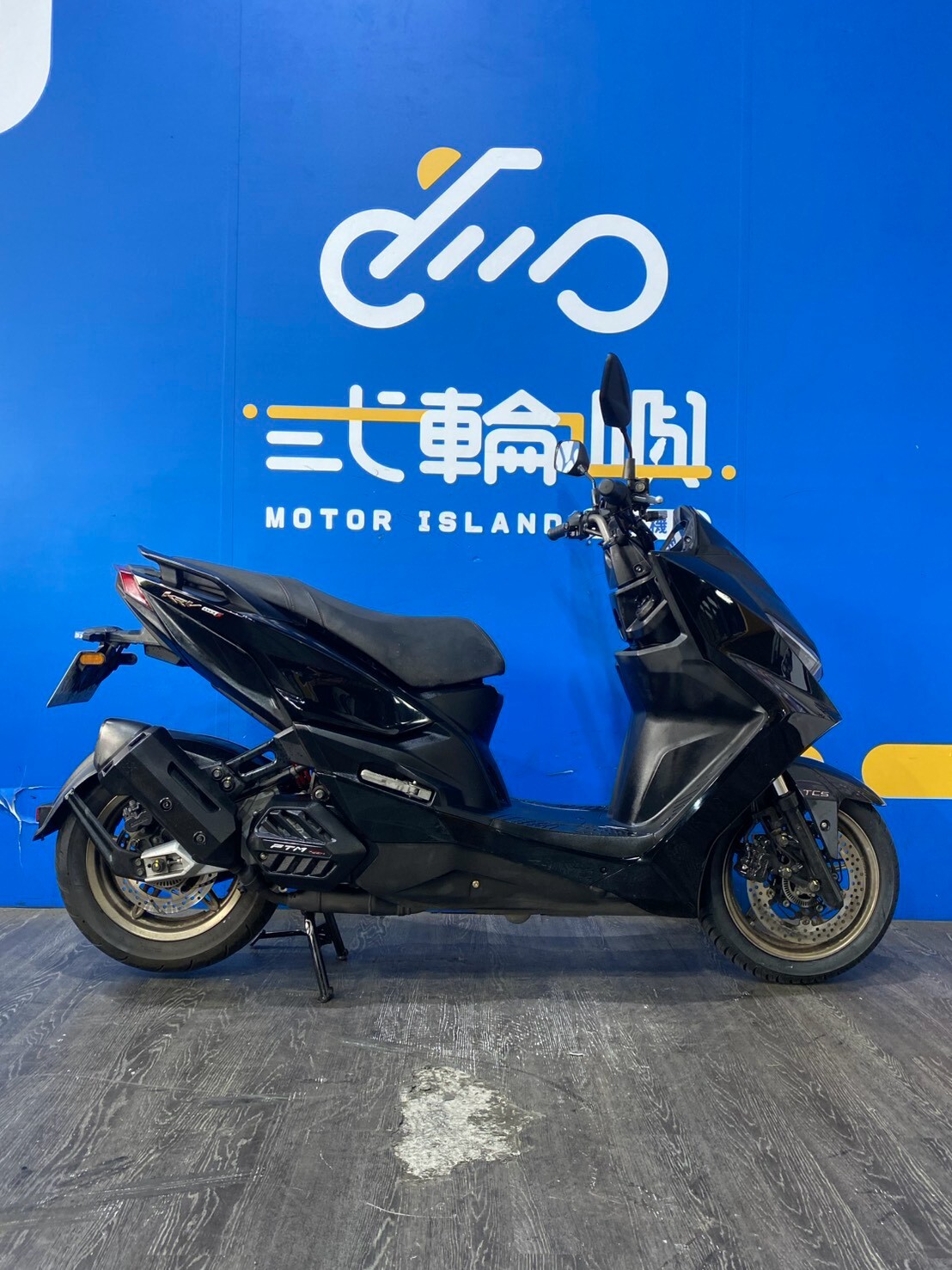 LINE_ALBUM_2021 光陽 KRV 180 TCS _NMJ-3859 $50000里程42XXX_260725_4
