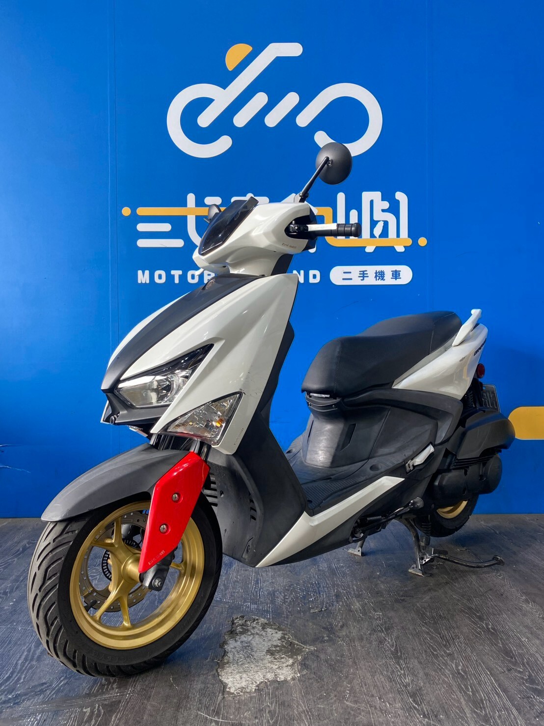 LINE_ALBUM_2022 山葉 勁戰六代 125 ABS _NRA-2696 $68000 里程40XXX_260727_1