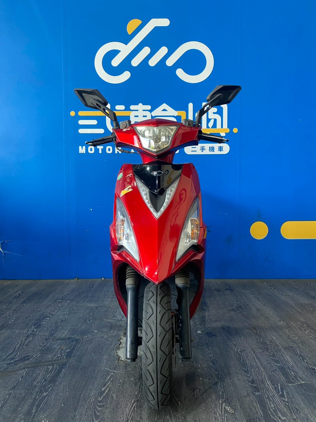 LINE_ALBUM_2017 光陽 VJR 125 _MJM-6099 $54000里程28XXX_260728_2