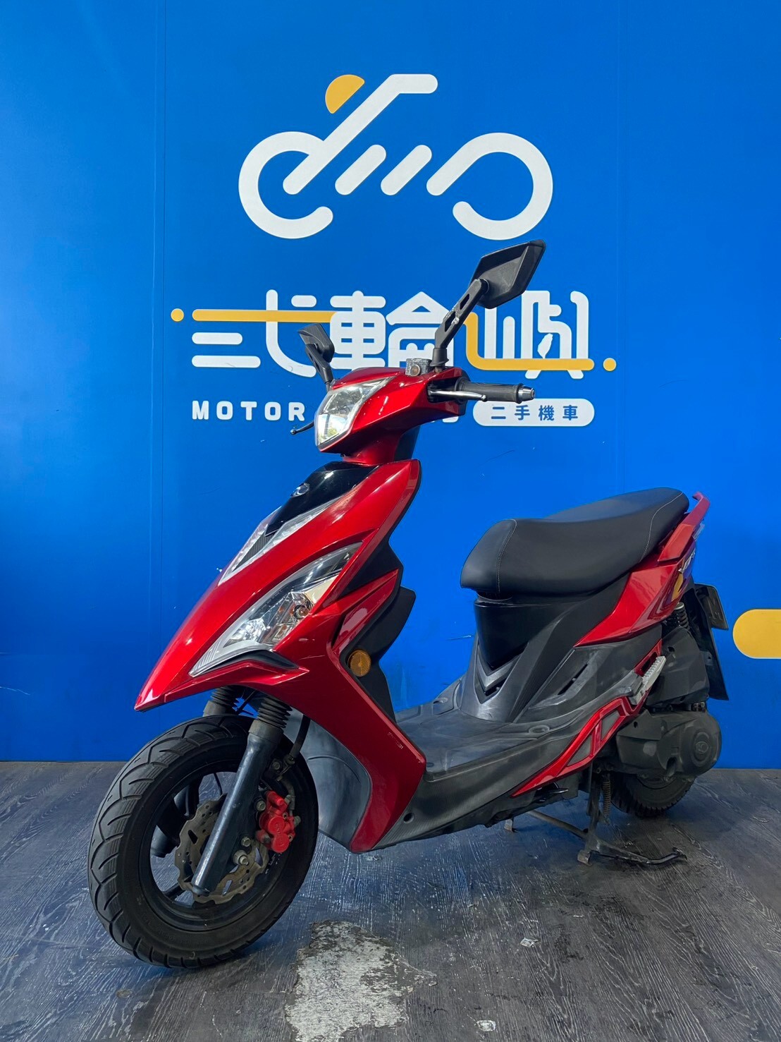 LINE_ALBUM_2017 光陽 VJR 125 _MJM-6099 $54000里程28XXX_260728_1