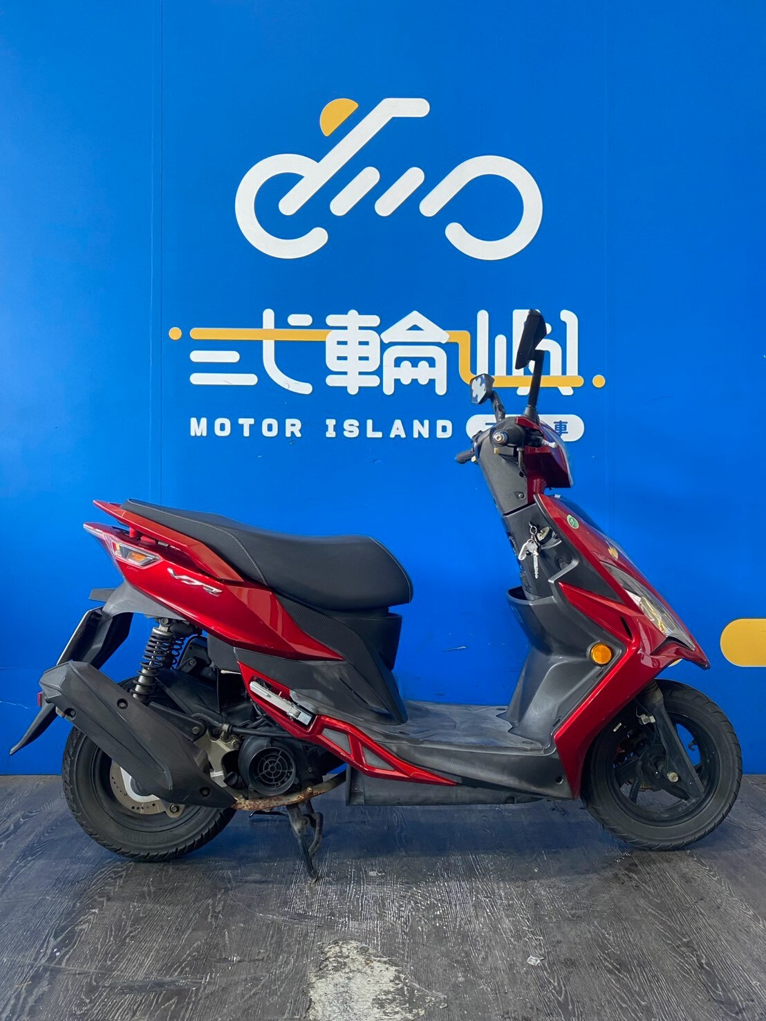 LINE_ALBUM_2017 光陽 VJR 125 _MJM-6099 $54000里程28XXX_260728_4