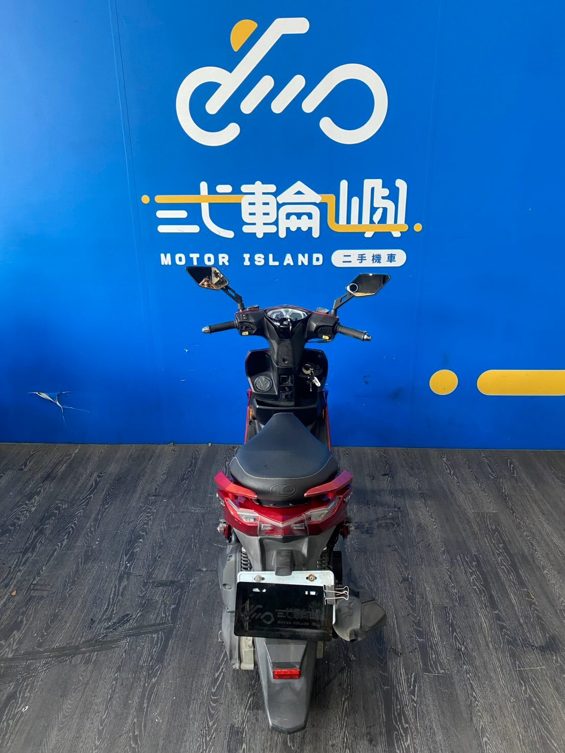 LINE_ALBUM_2017 光陽 VJR 125 _MJM-6099 $54000里程28XXX_260728_5
