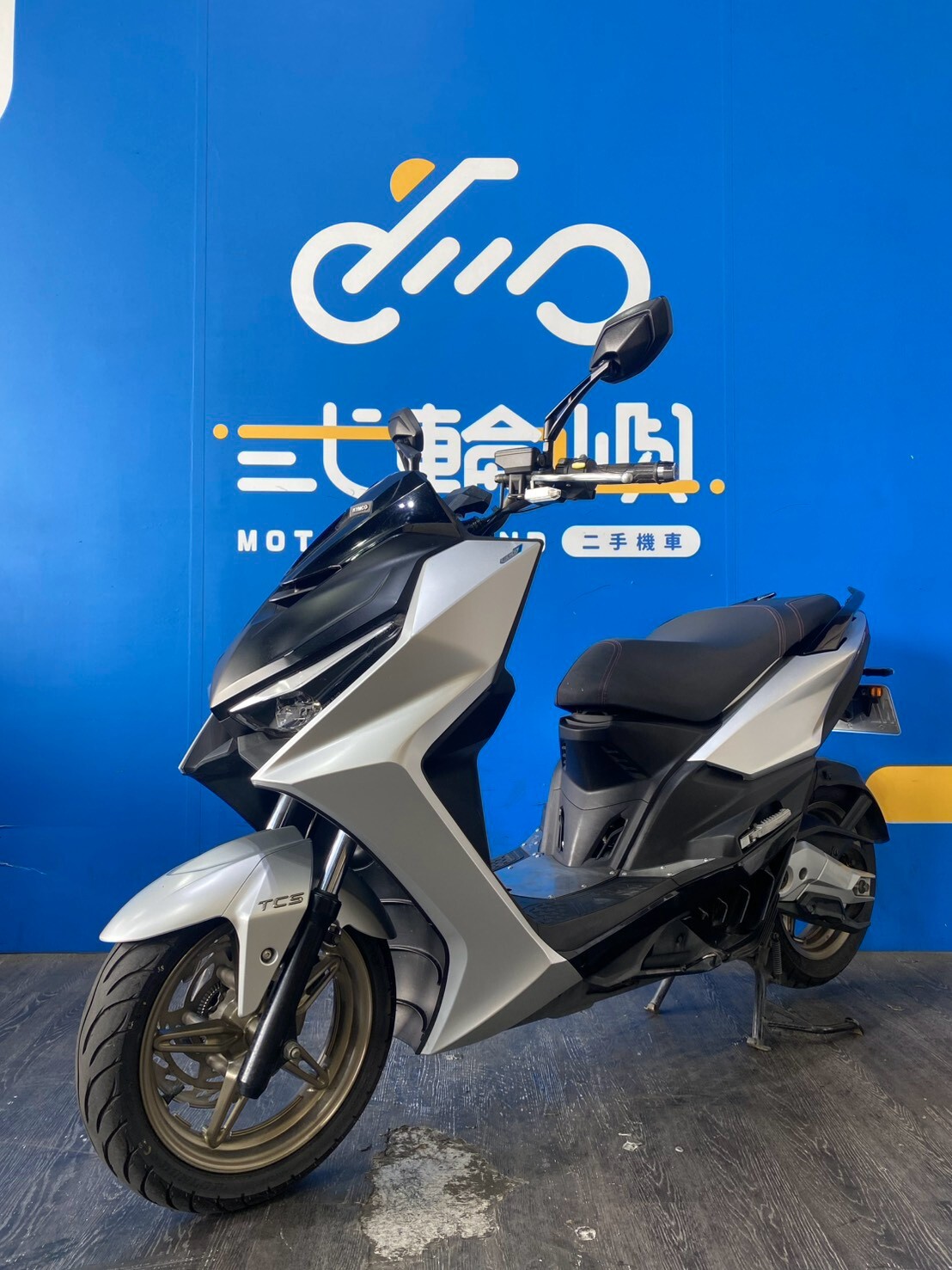 LINE_ALBUM_2021 光陽 KRV 180 TCS _NLY-5908 $62000里程12XXX_260728_1