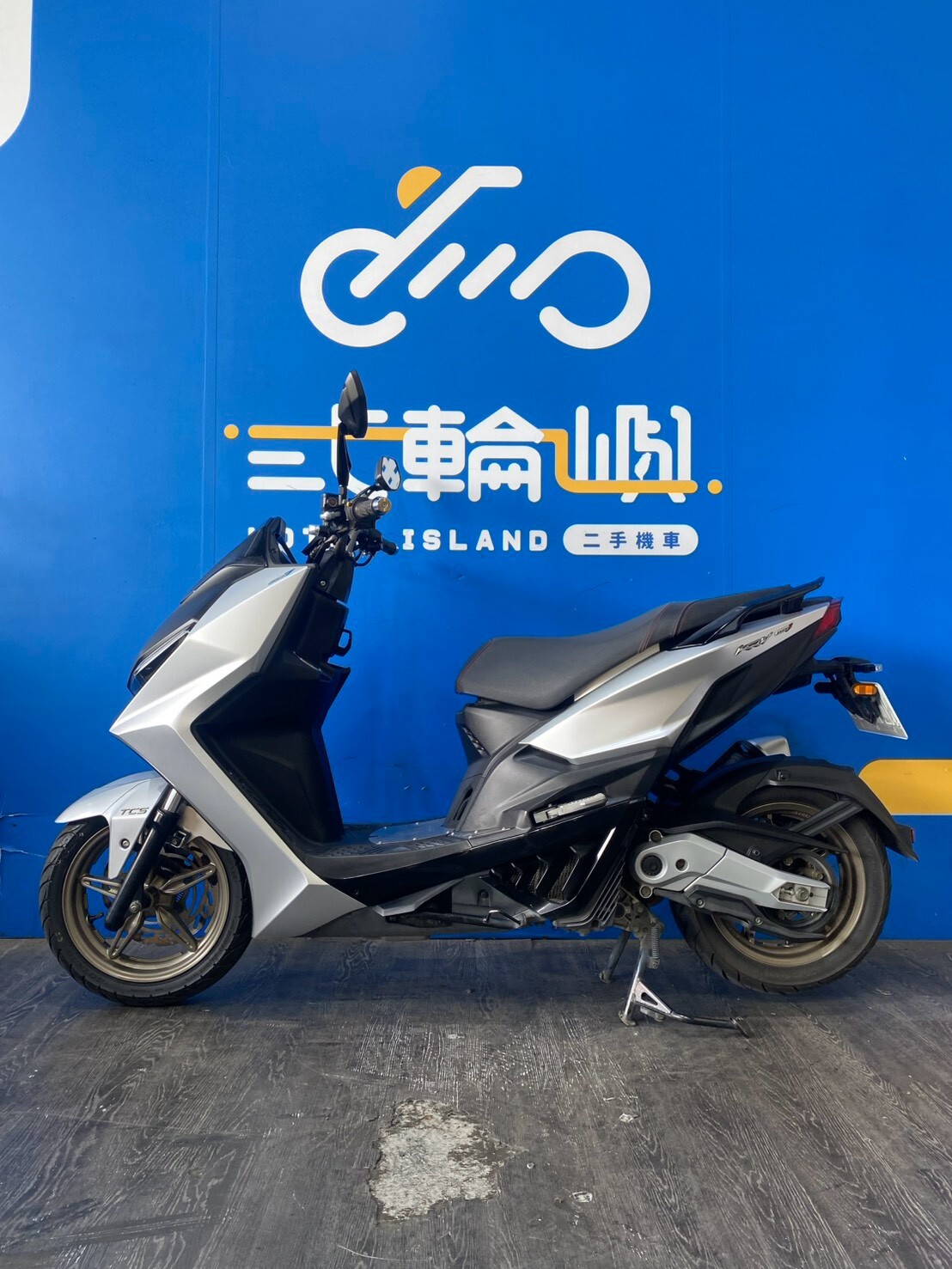 LINE_ALBUM_2021 光陽 KRV 180 TCS _NLY-5908 $62000里程12XXX_260728_3