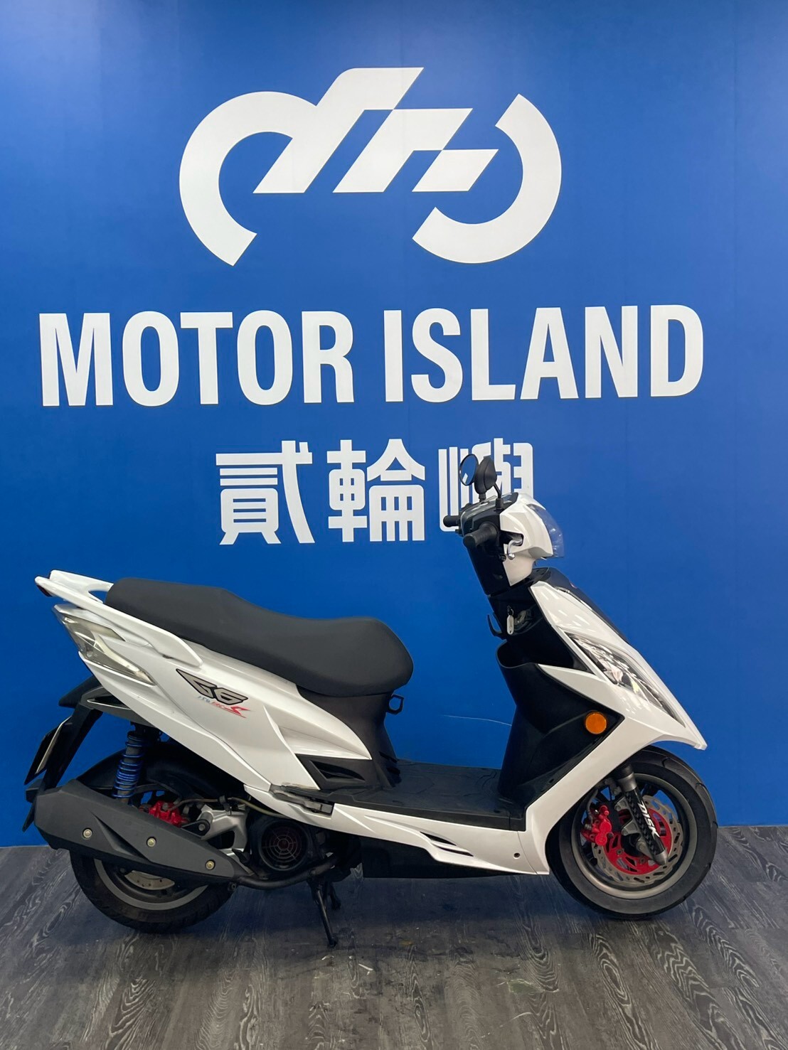 LINE_ALBUM_2013 光陽 G6 150  _679-NSW $25000 里程107XXX_260728_4