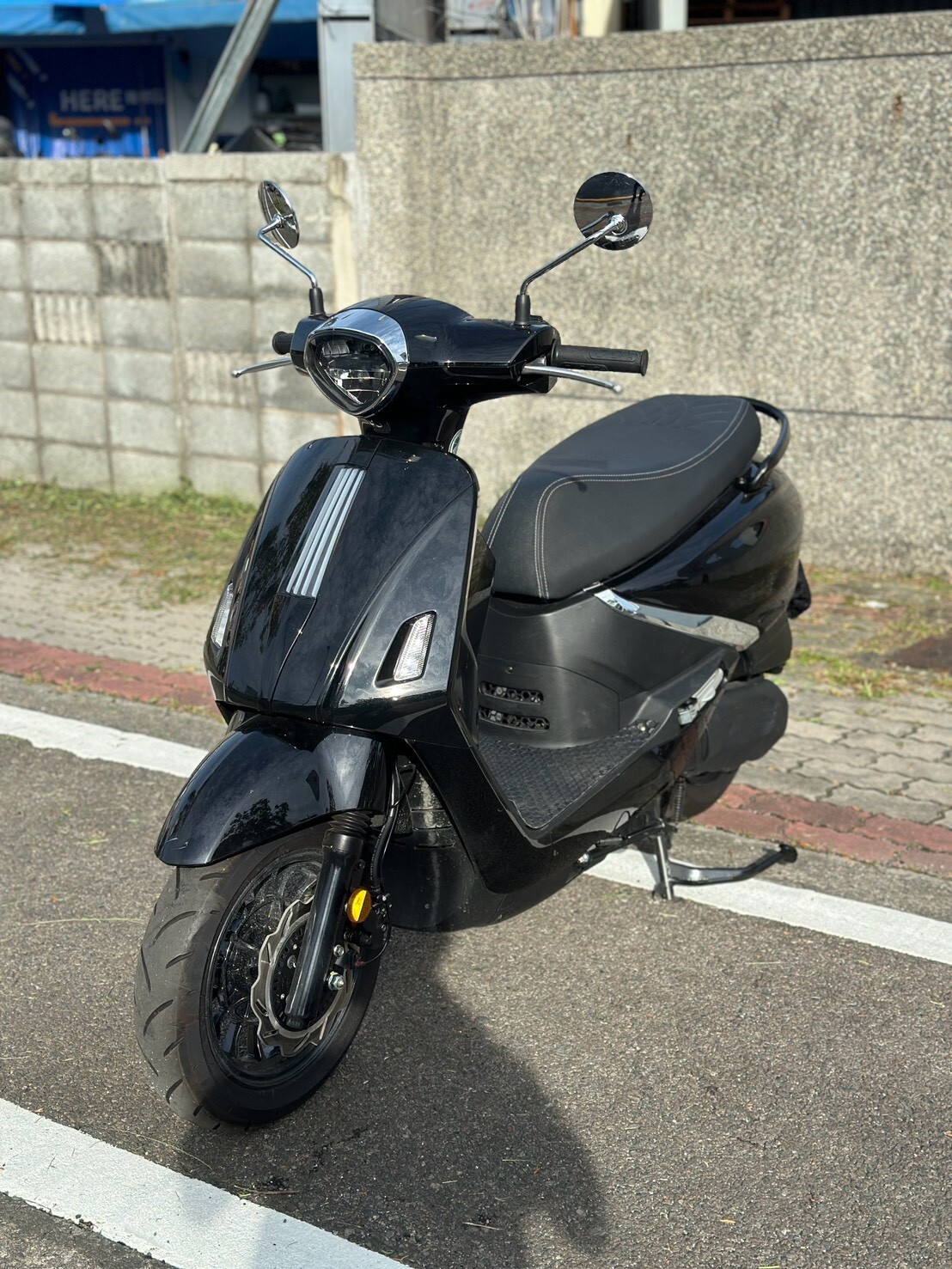 2025 三陽 Fiddle 125 CBS EMIS 中古機車 南台中店