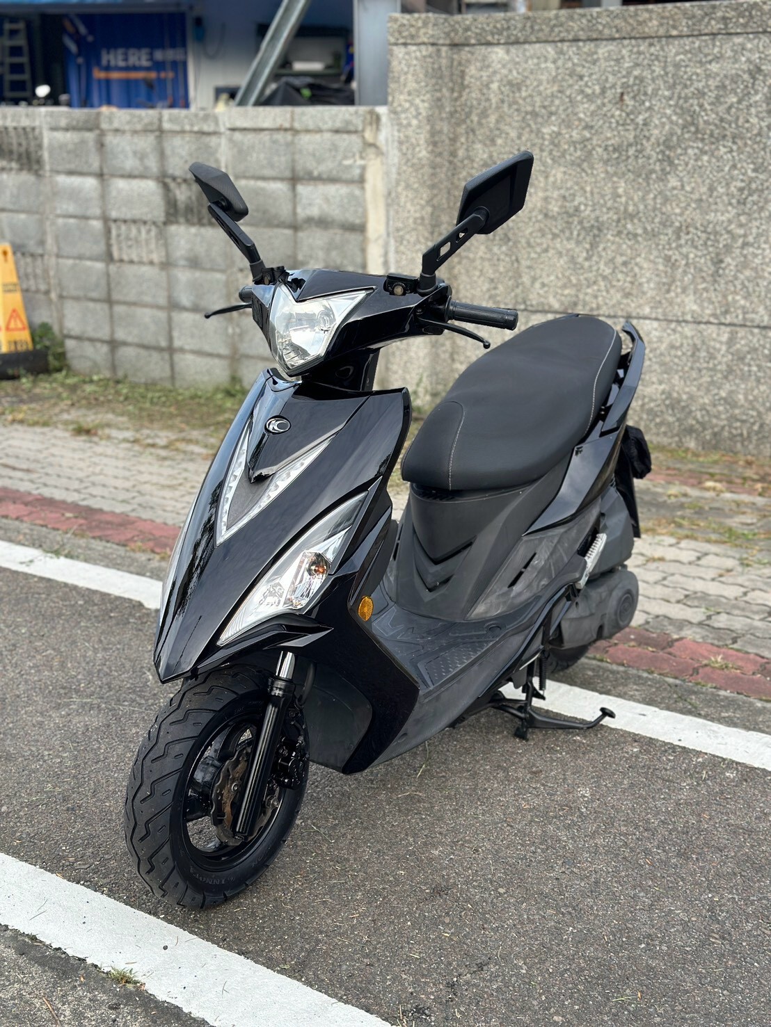 2021 光陽 VJR 125 雙碟 中古機車 南台中店