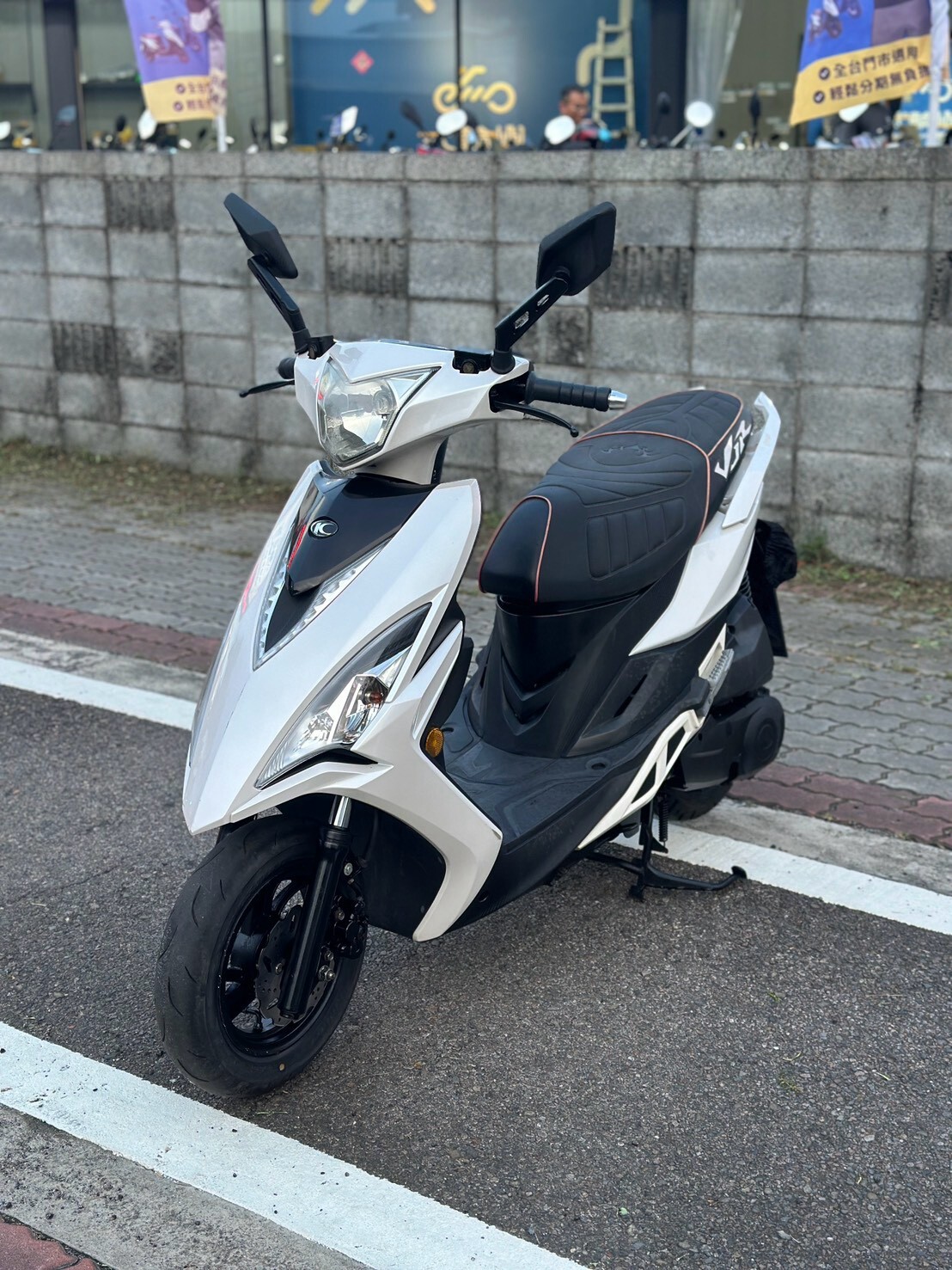 2018 光陽 VJR 125 雙碟 中古機車 南台中店