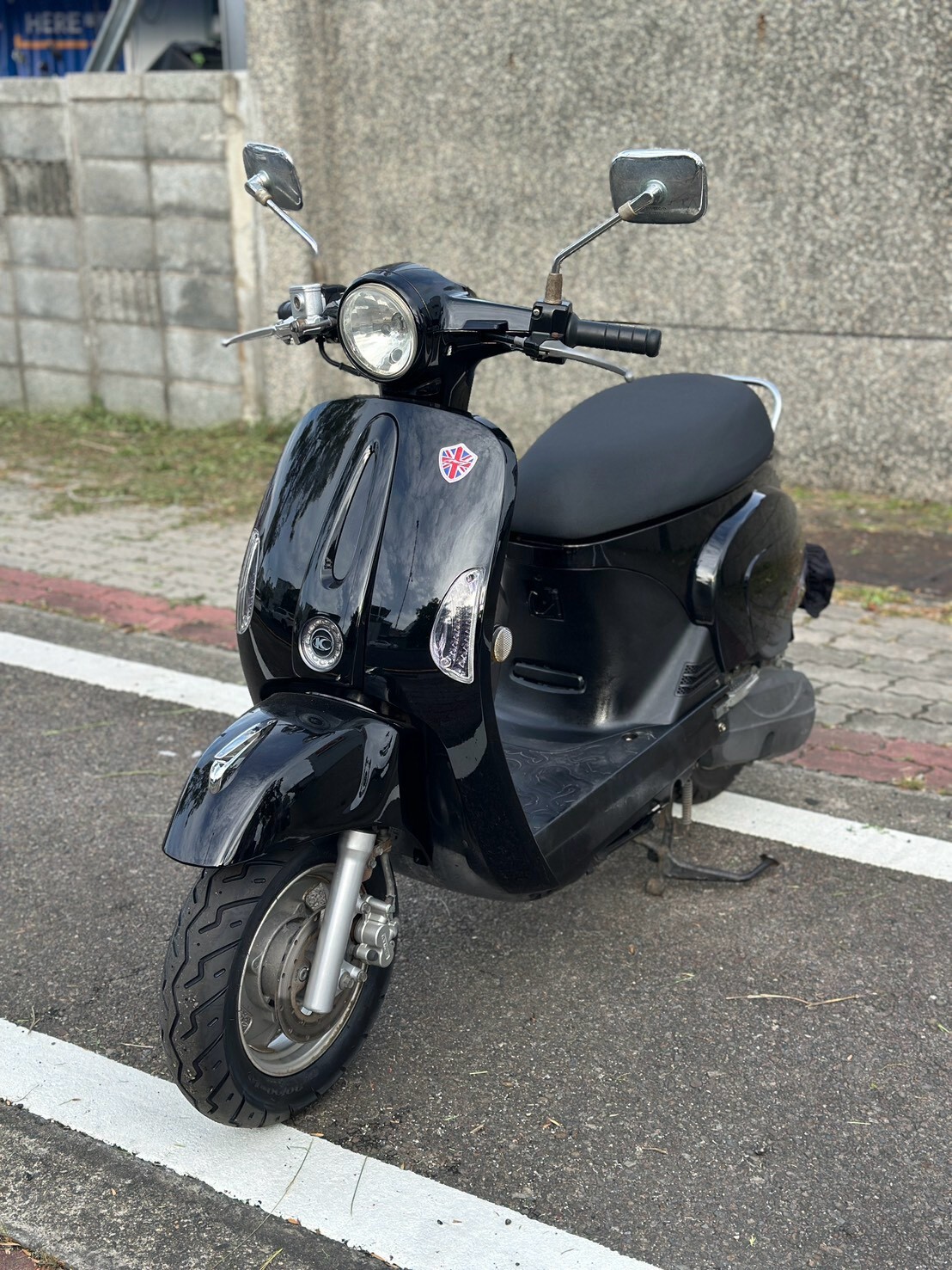 2018 光陽 MANY 110 碟煞 中古機車 南台中店