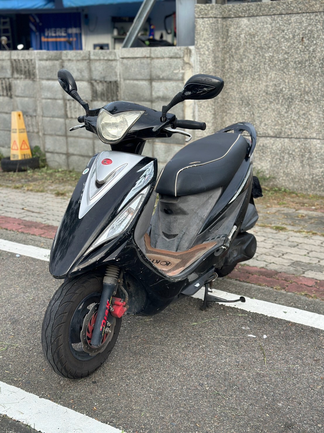 2010 光陽 GP 125 碟煞 中古機車 南台中店