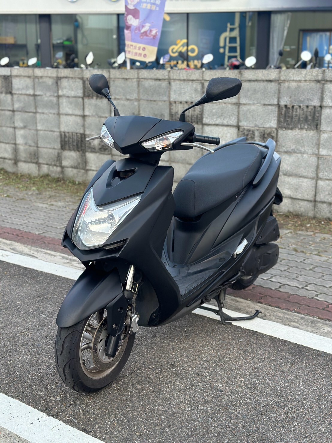 2017 山葉 勁戰四代 125 中古機車 南台中店