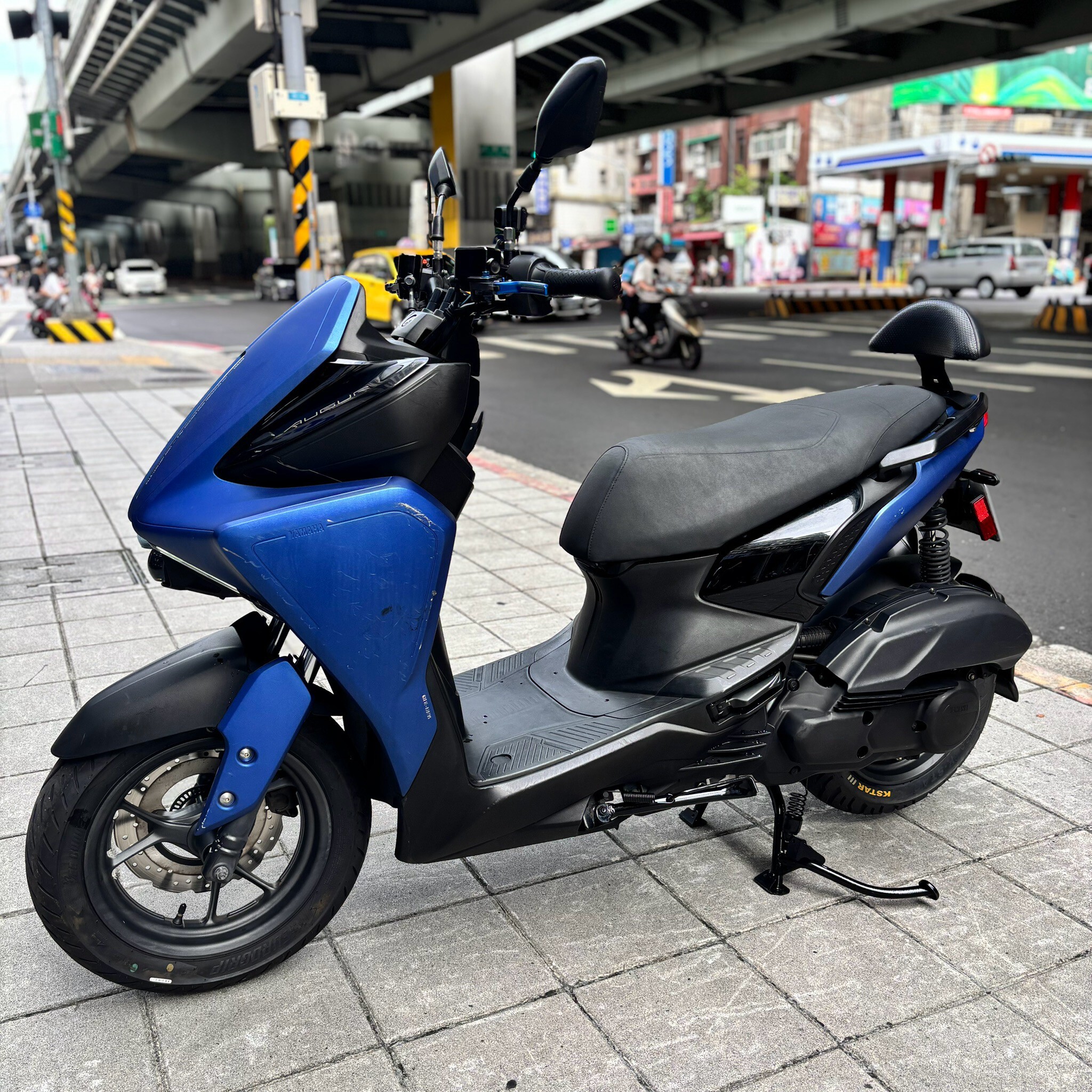 2023 山葉 AUGUR 155 中古機車 新北中和店