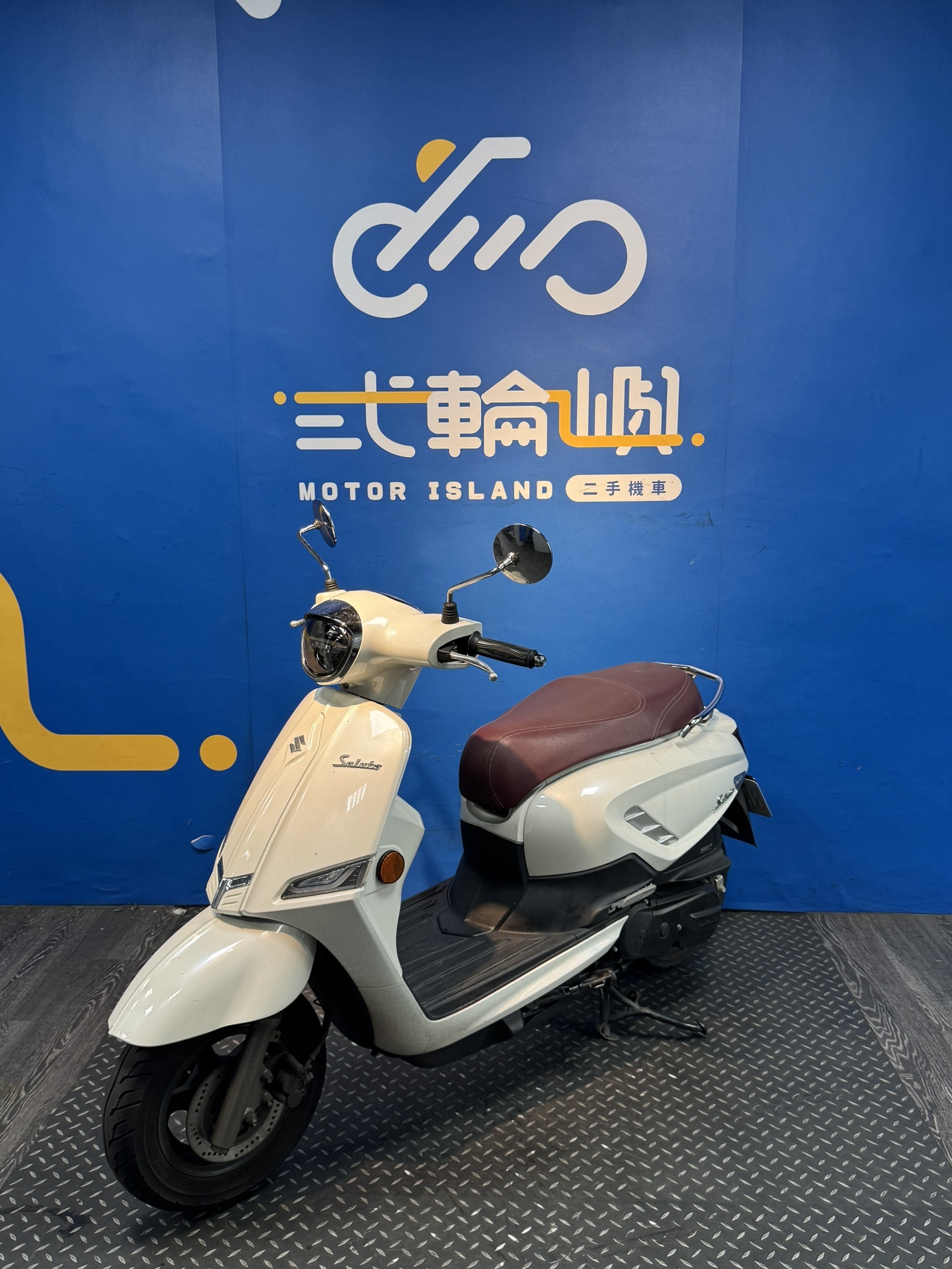2022 台鈴 SALUTO 125 (碟煞/Keyless) 中古機車 新竹店