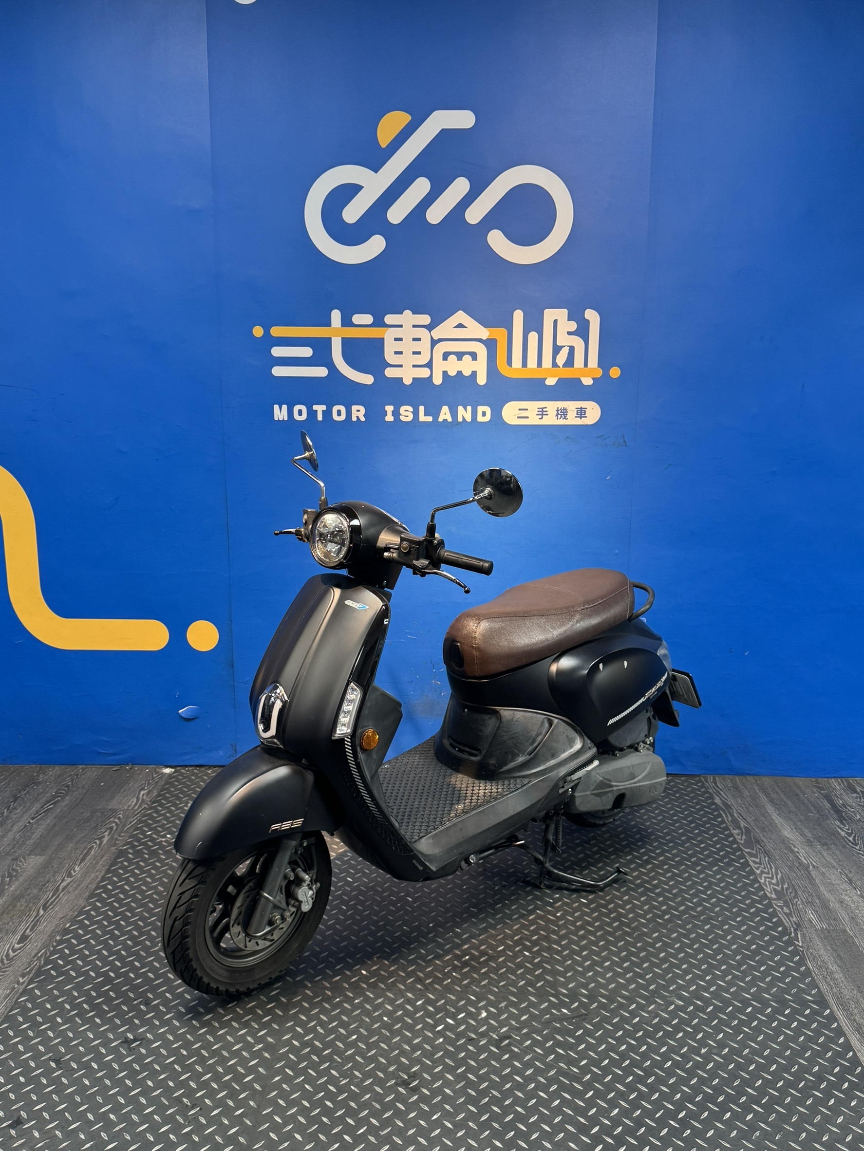 2020 光陽 NEW MANY 125 ABS 中古機車 新竹店