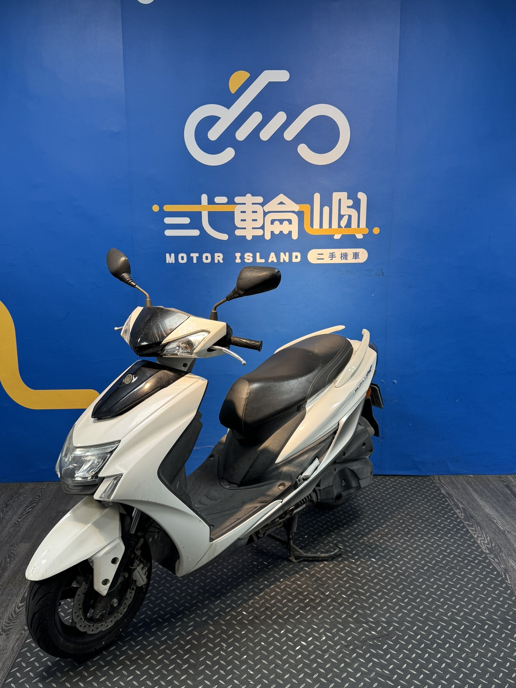 2018 山葉 勁戰五代 125 中古機車 新竹店