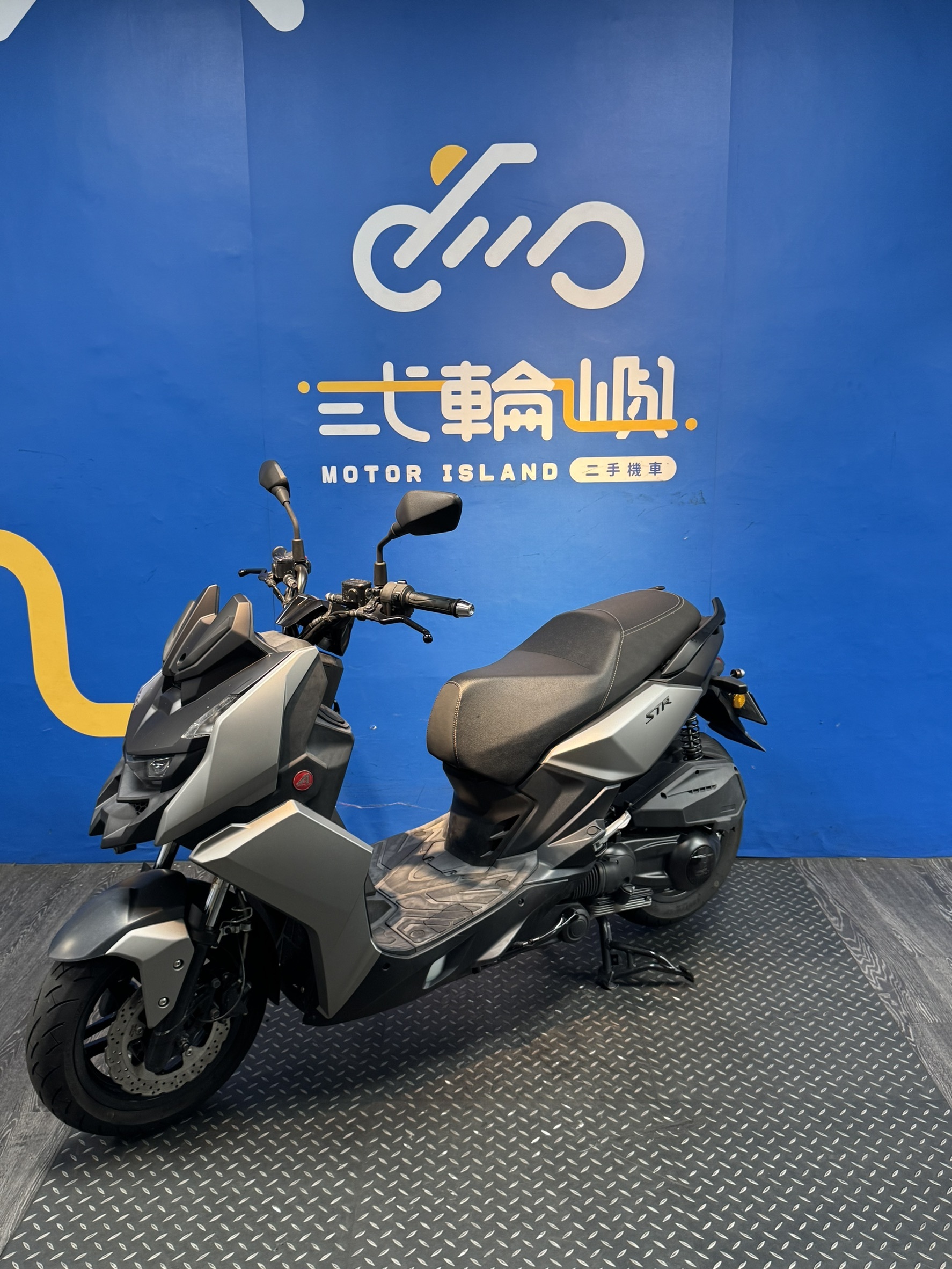 2025 宏佳騰 STR 250 (碟煞)(ABS) 中古機車 新竹店