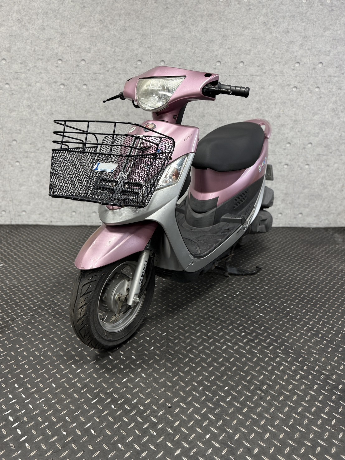 2016 光陽 CHERRY 100 中古機車 新北樹林店