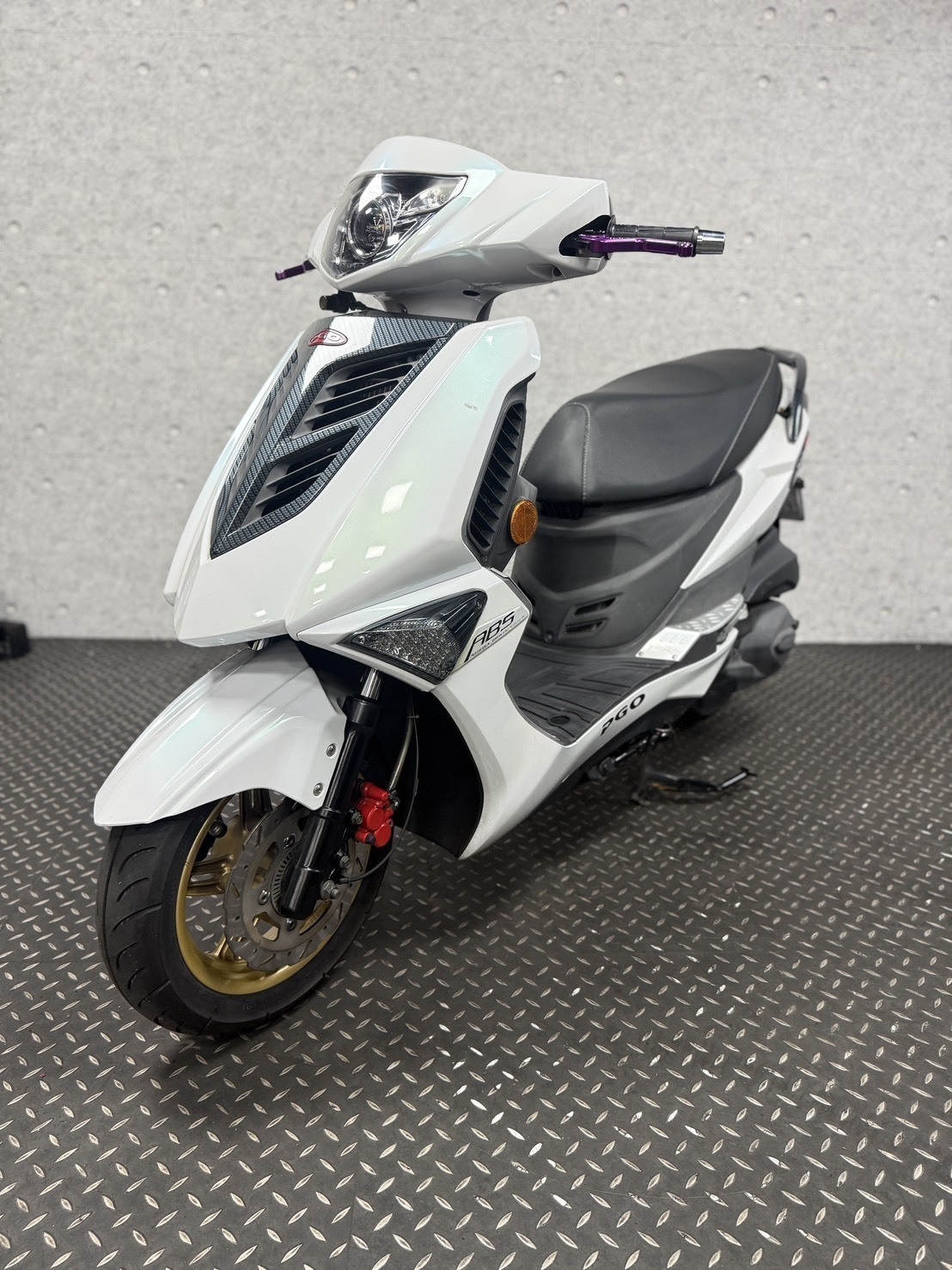 2021 PGO TIGRA 彪虎 150 ABS 中古機車 新北樹林店