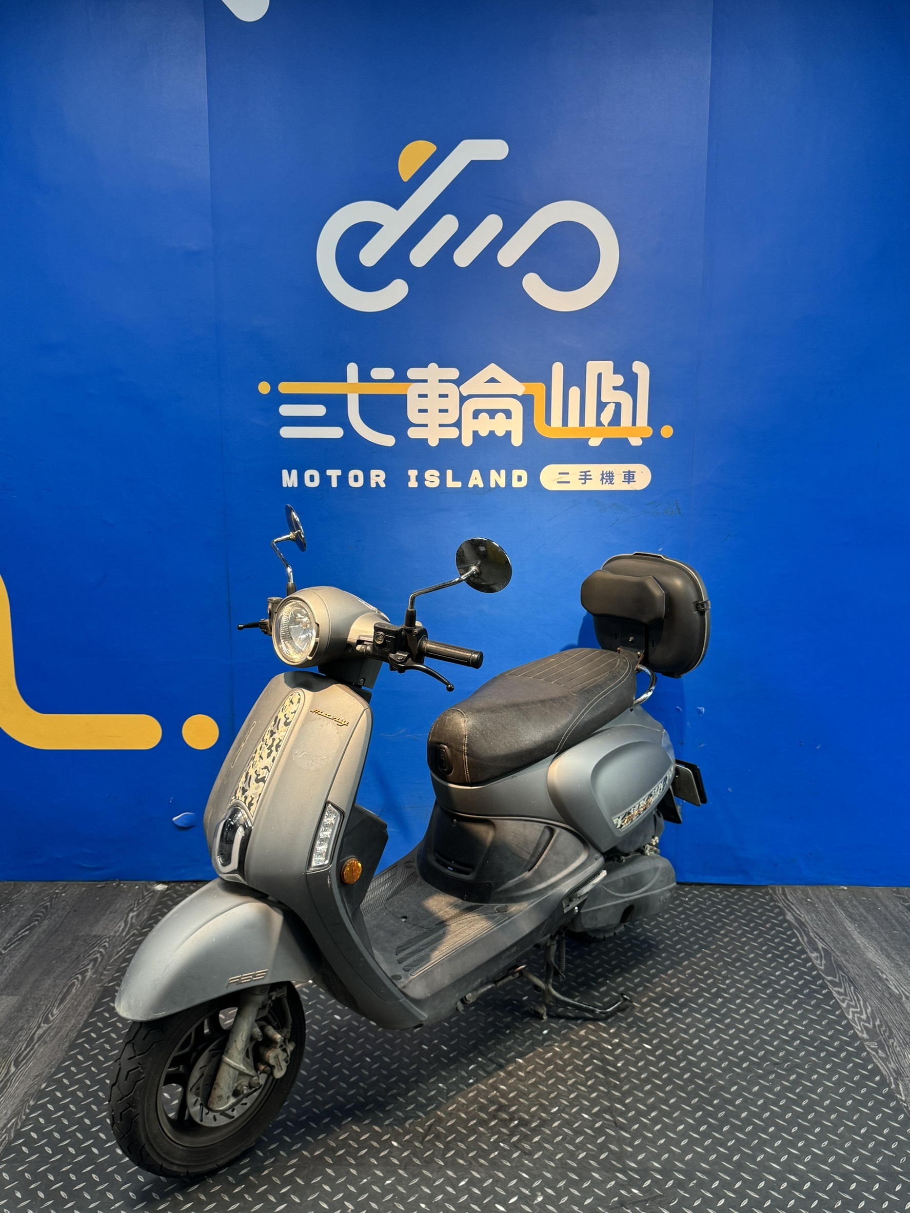 2019 光陽 NEW MANY 125 ABS 中古機車 新竹店