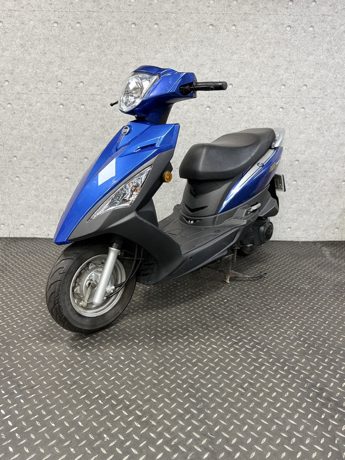 2018 三陽 新迪爵 125 碟煞 中古機車 新北樹林店