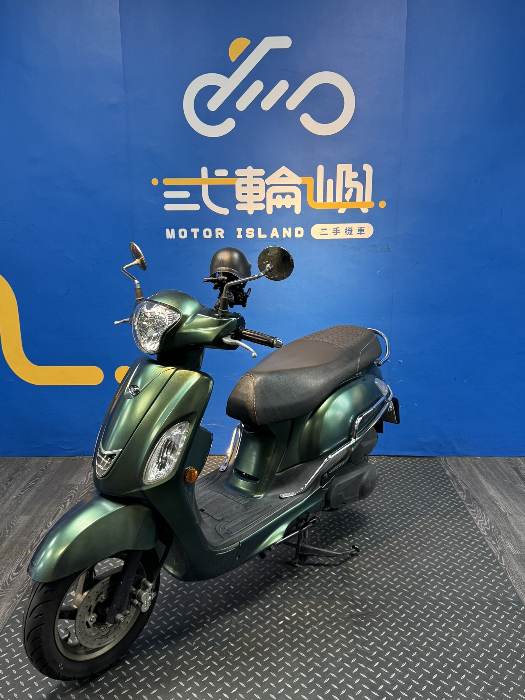 2024 光陽 LIKE 125 中古機車 新竹店
