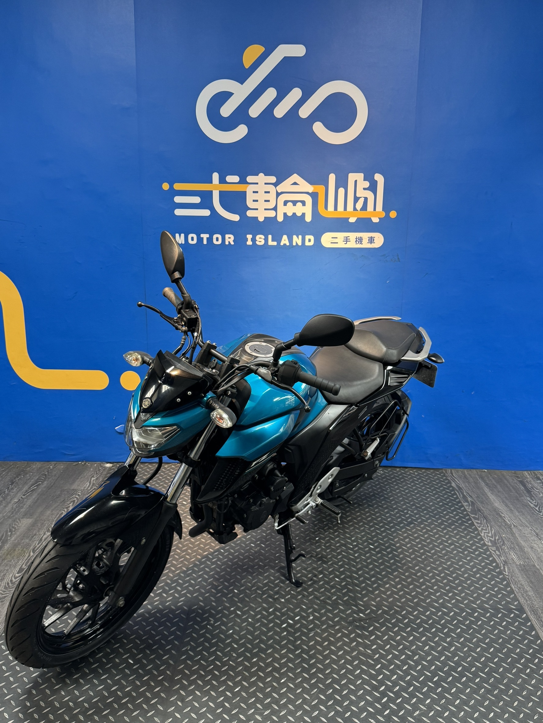 2018 山葉 FZ-25 雙碟 中古機車 新竹店