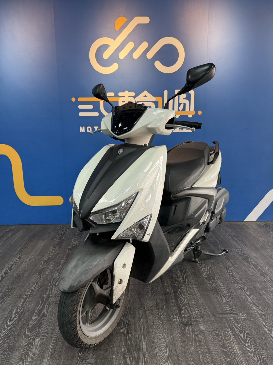 2020 山葉 勁戰六代 125 UBS 雙碟 中古機車 桃園中壢店