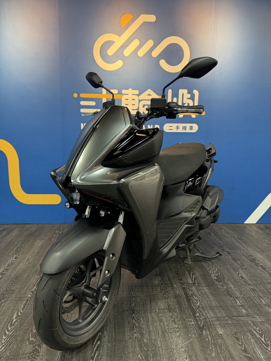 2023 155 ABS+TCS+KEYLESS 雙碟 中古機車