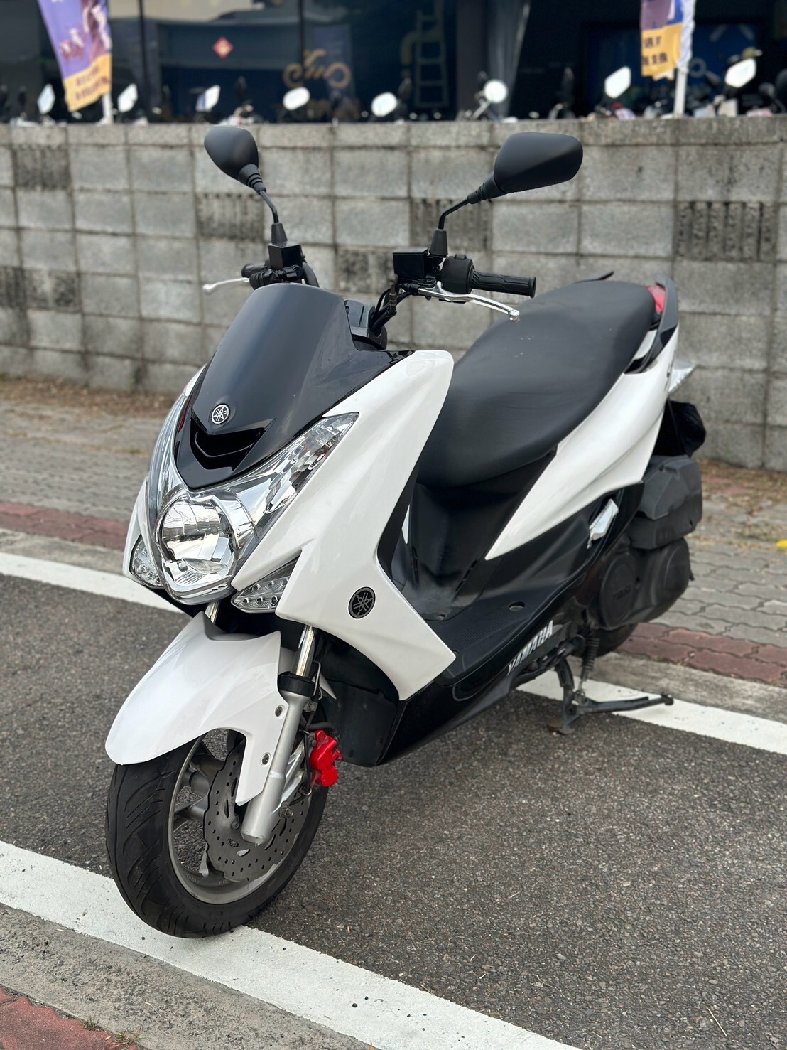 2014 山葉 SMAX 155 中古機車 南台中店