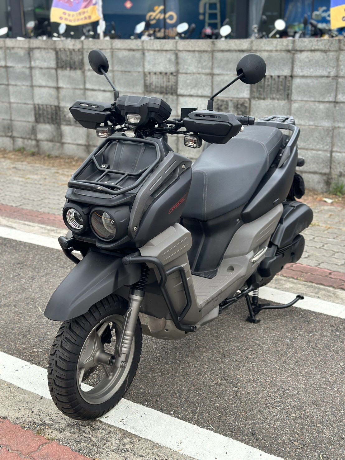 2021 山葉 BWS 水冷 125 UBS 中古機車 南台中店